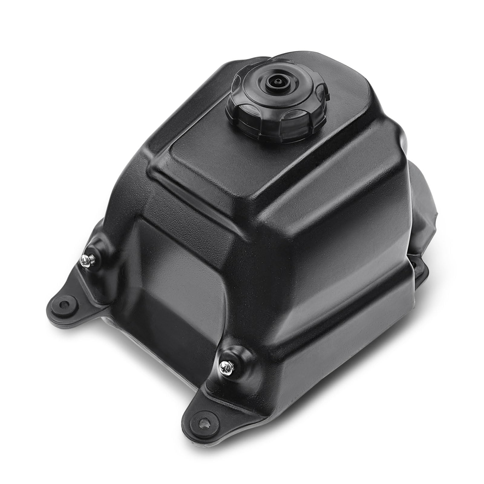 A-Premium ATV Fuel Gas Tank with Fuel Cap and Fuel Petcock Valve Switch Compatible with Yamaha Banshee 350 YFZ350 1988-2006 Repl