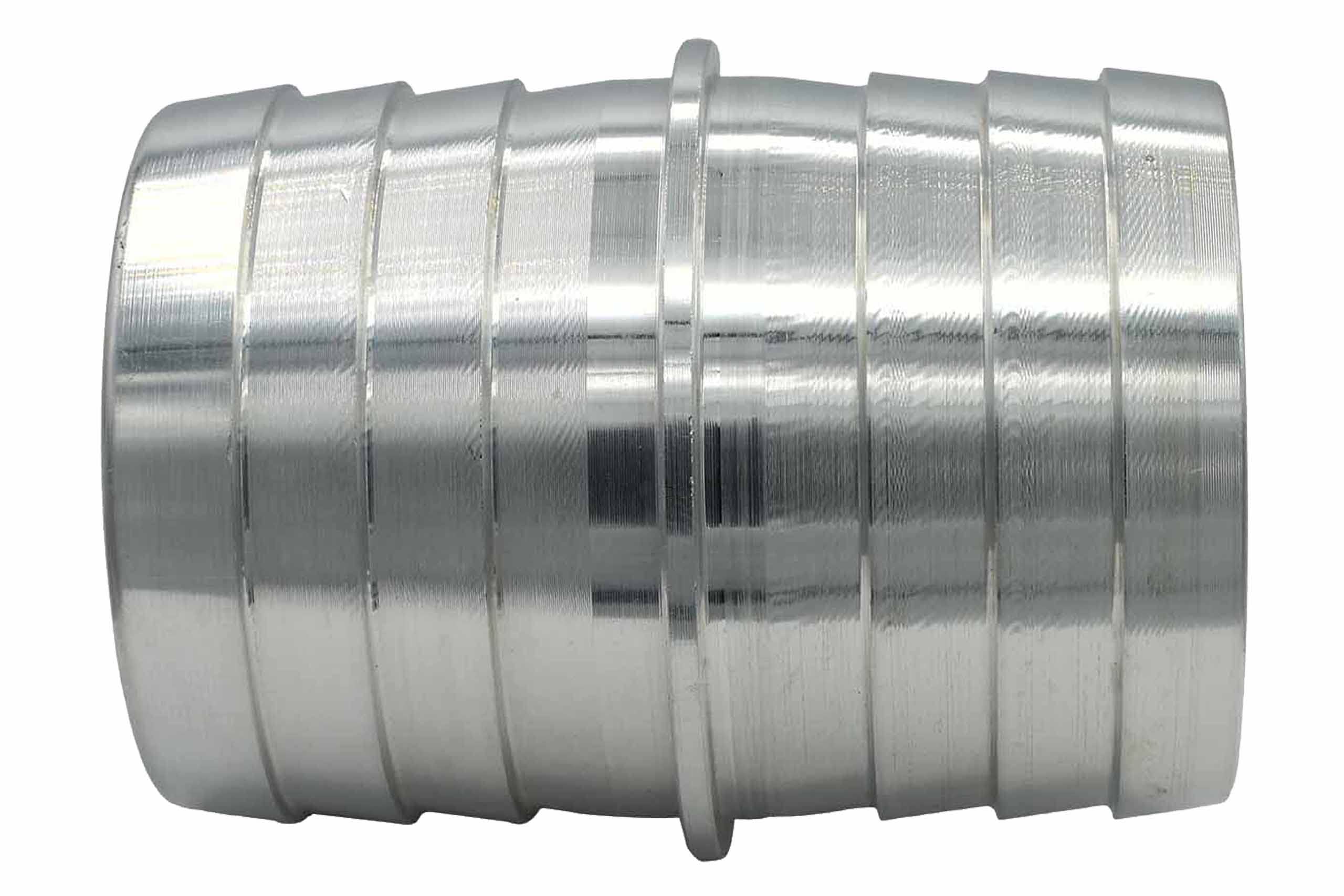 ICT Billet 1-1/2'' to 1-1/2'' Inch Hose Barb Splice Coupler Repair Mend Fitting Adapter Connector Radiator Coolant Intercooler H