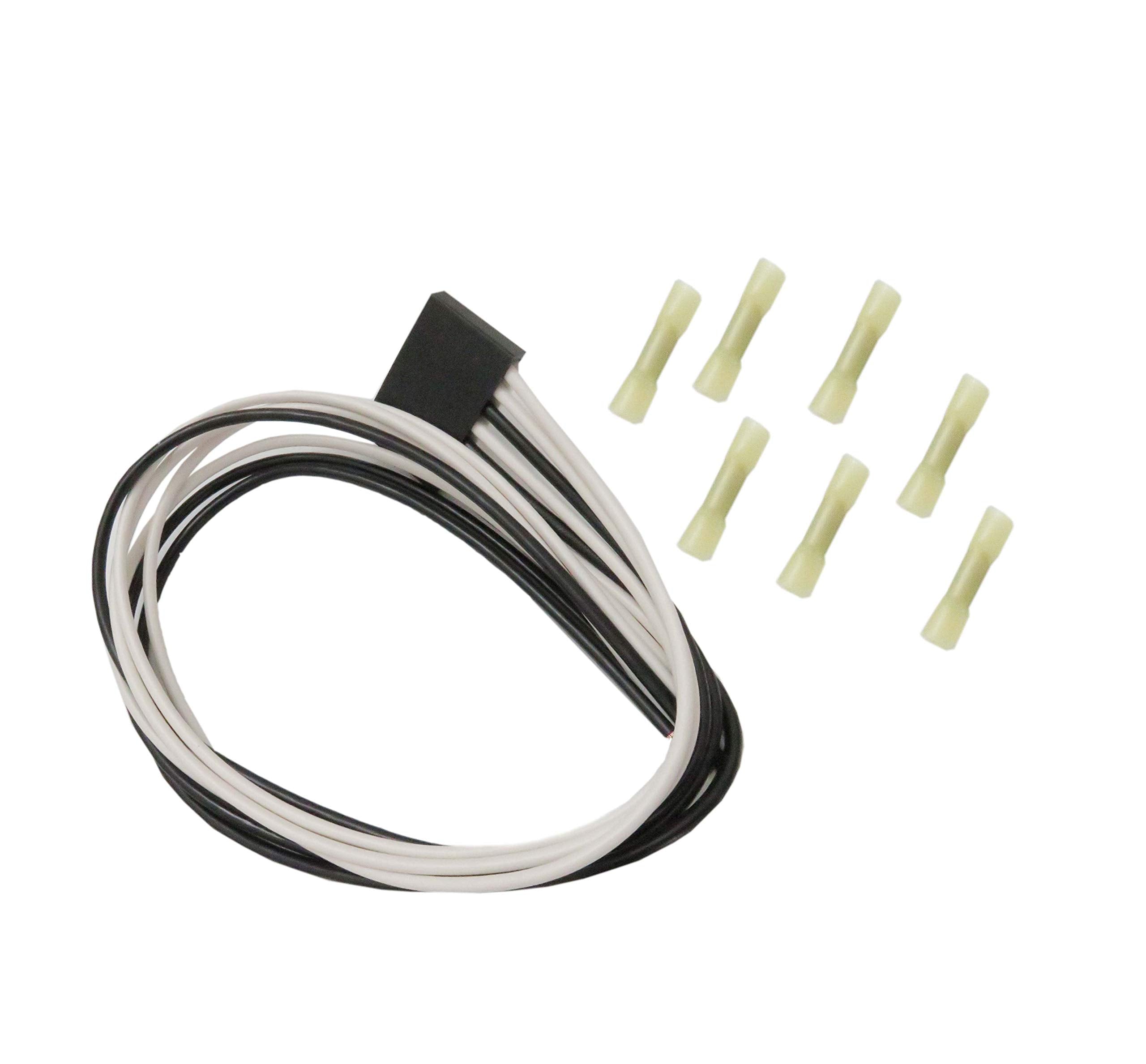 Blower Motor Resistor Harness 7 Wire Pigtail Plug Connector For Buick Gmc Chevy Silverado Pontiac