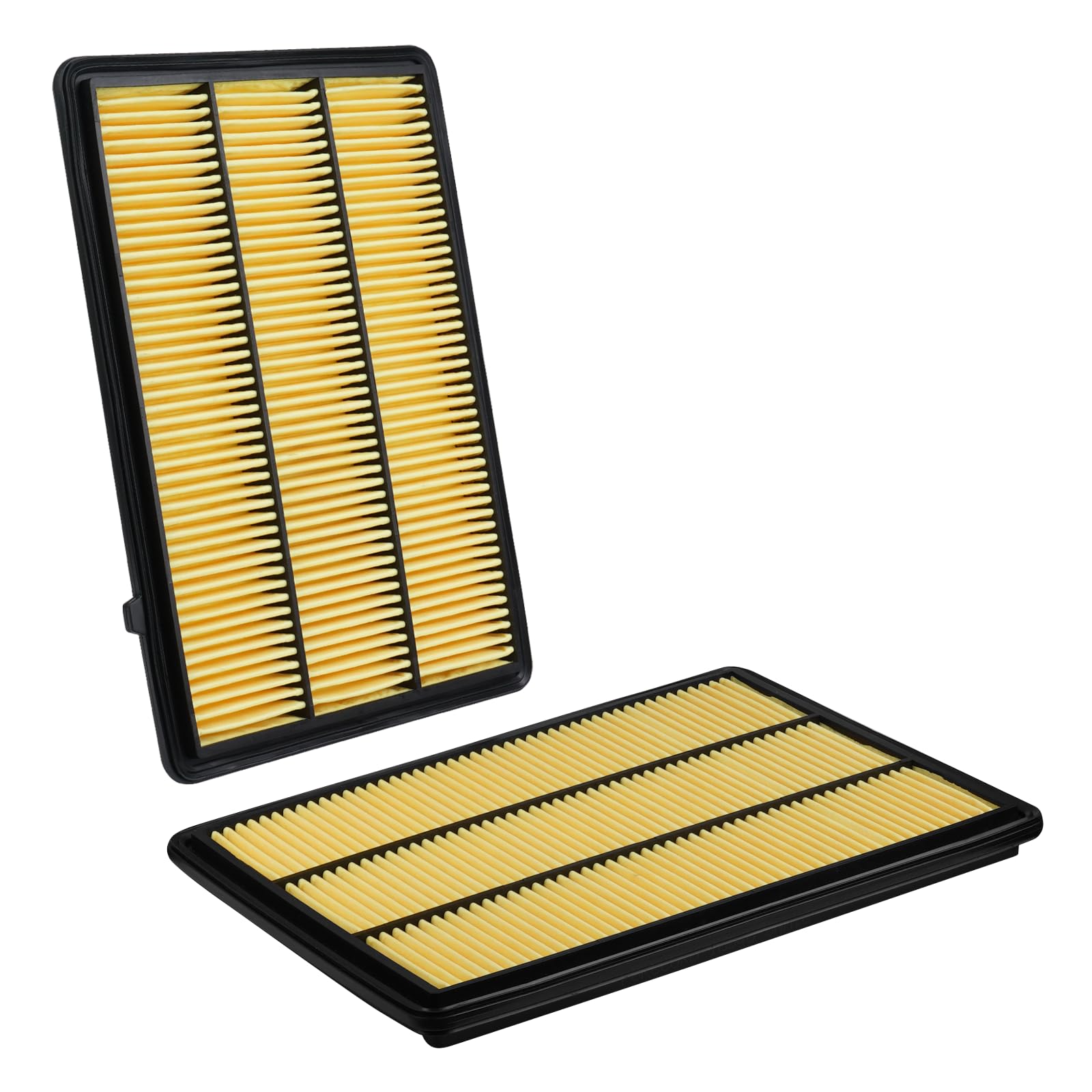 RVgolf 2PCS Engine Air Filter Fit for Infiniti QX50 2019-2025 (2.0L), QX55 2022 2023 2024 2025 Air Filter Replacement Engine Fil