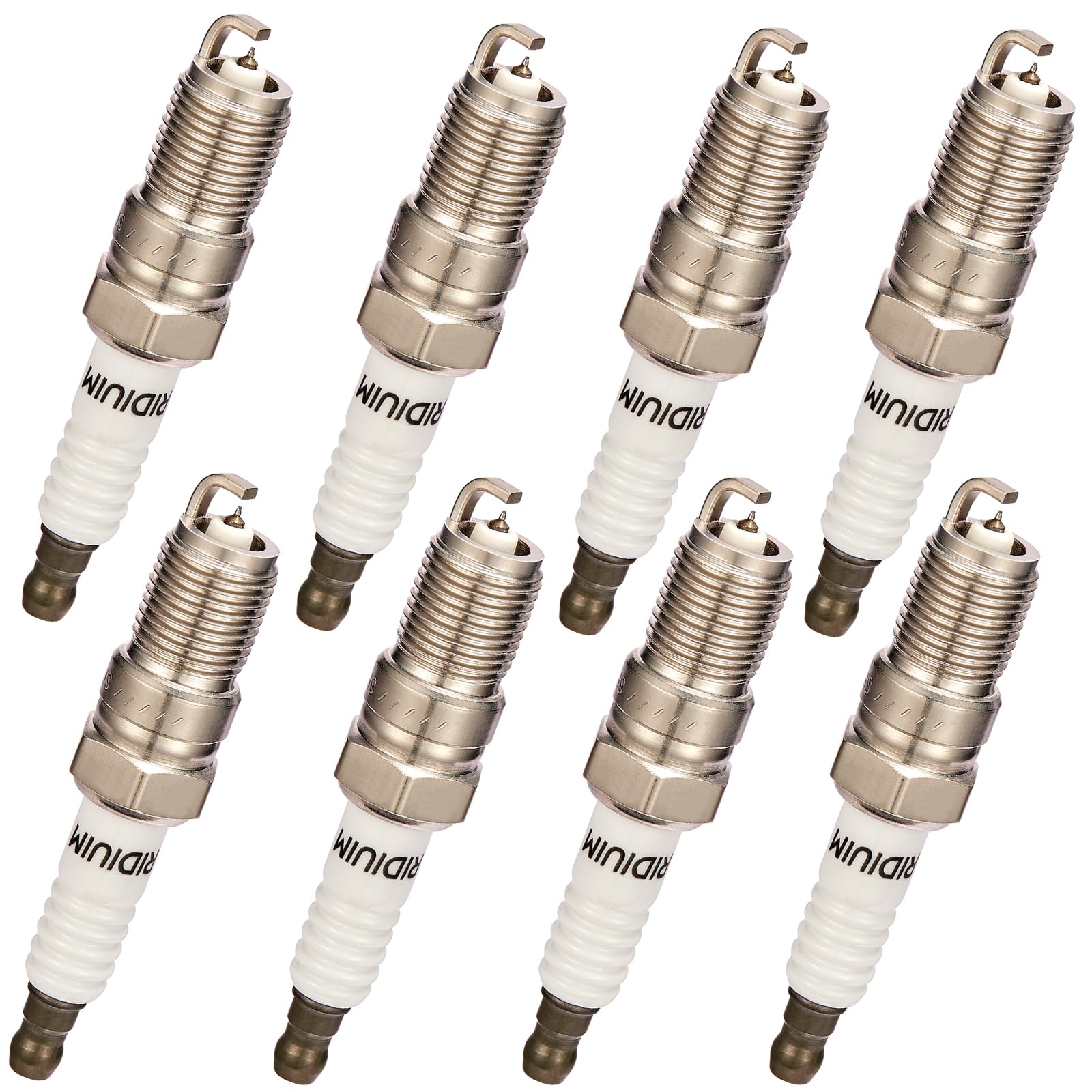 Bdfhyk Set Of 8 Spark Plug Compatible With Crown Victoria E250 E350 E450 F150,Audi A8 A8 Quattro,Lincoln Navigator, Replacement