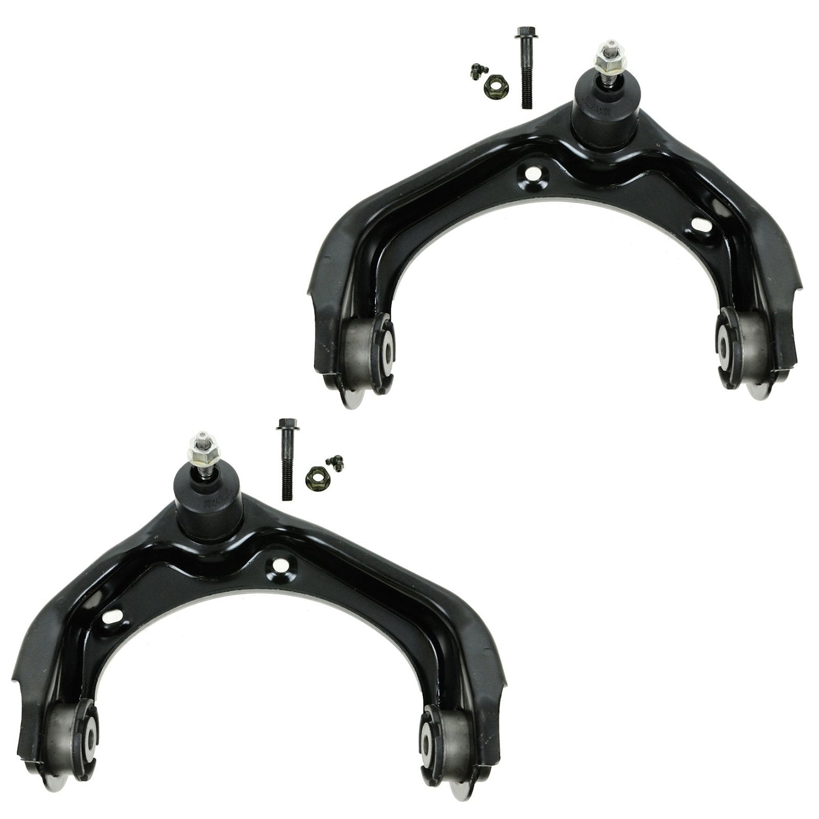 Trq Front Upper Control Arm With Ball Joint Set Compatible With 2006-2010 Ford Explorer 2007-2010 Explorer Sport Trac Mercury Mo