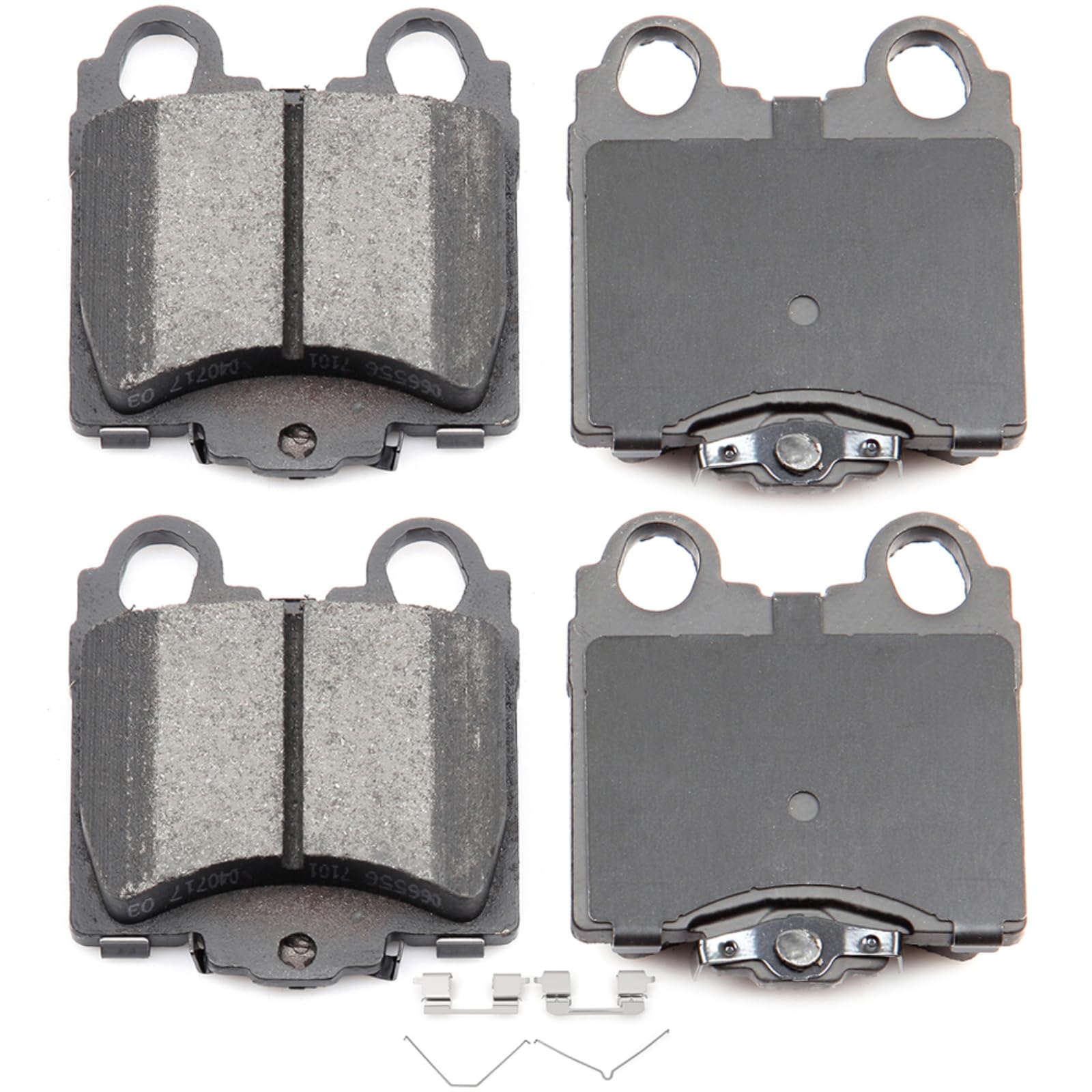 SCITOO Disc Brake Pads Kits D771-7638 Ceramic Rear Brake Pads Set Fit For Lexus For GS300 1998-2005,For Lexus For GS400 1998-200