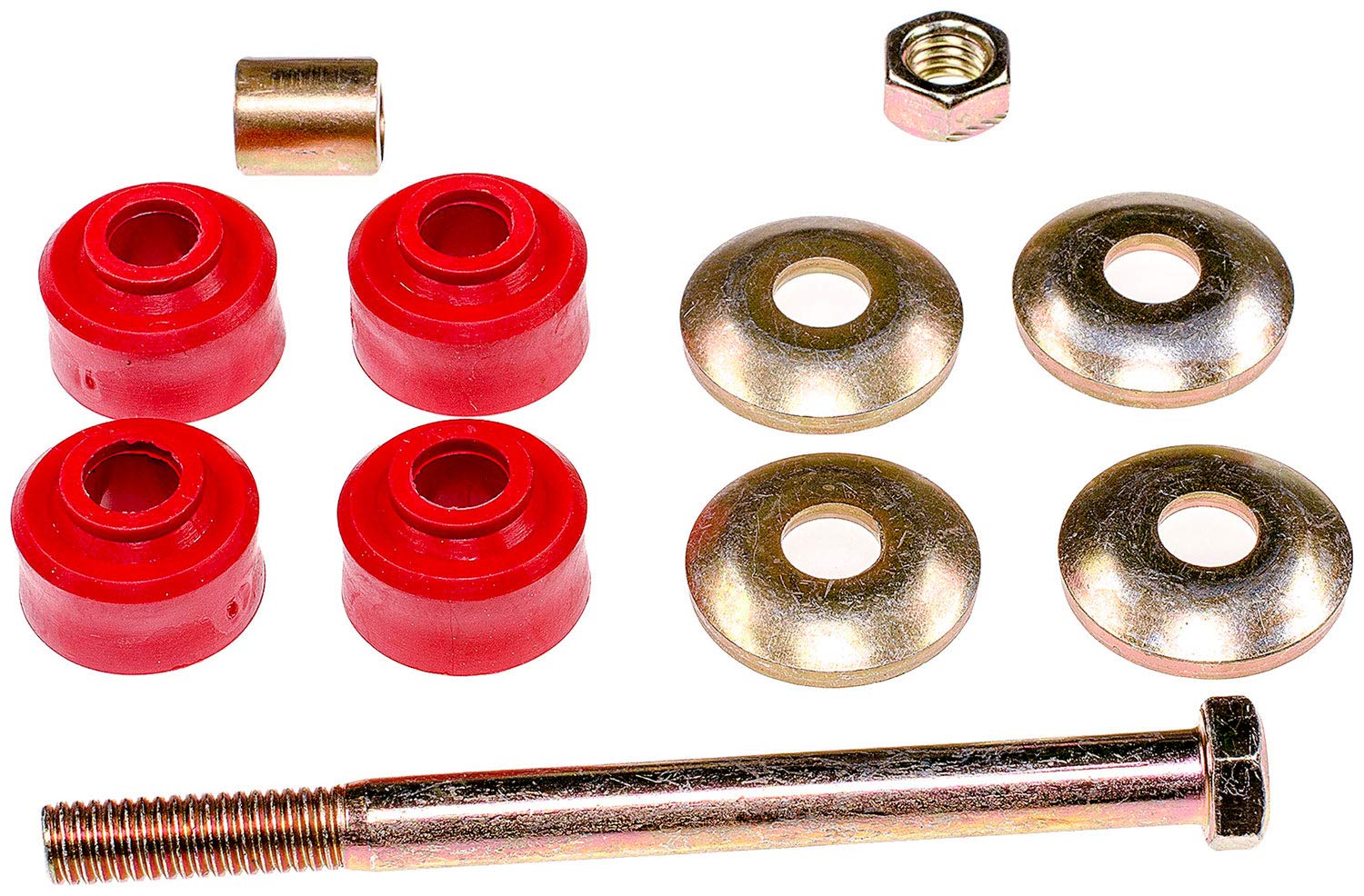 Mas Sk90130 Stabilizer Bar Link Kit (1997-05 Chevrolet Luv F 2000-11 Ford Focus Rr 1994-95 Honda Passport F 1989-94 Isuzu Amigo 