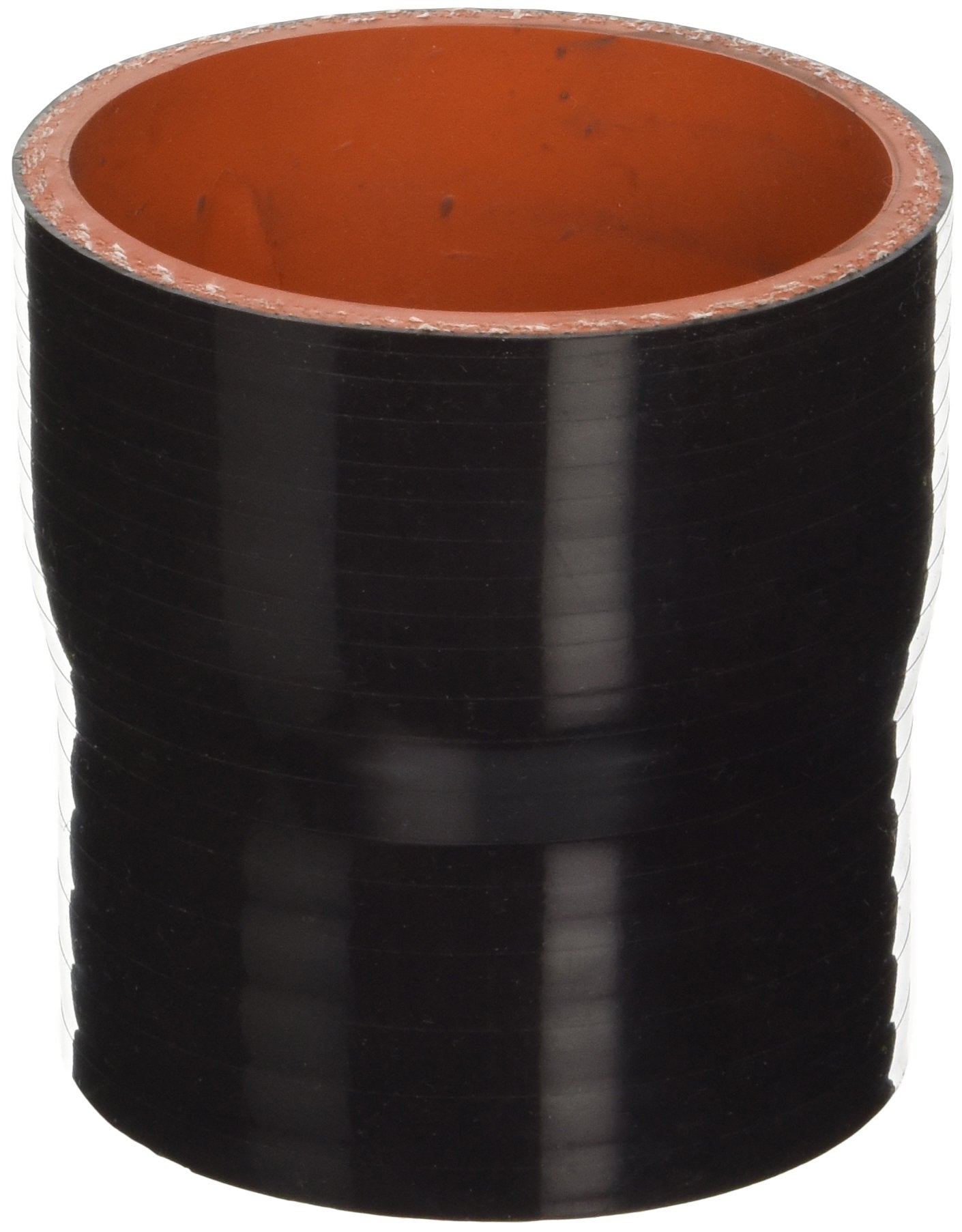 Vibrant Performance 2768 4 Ply Reinfr Sil Tran Con, Black, 2-1/4 X 2-1/2