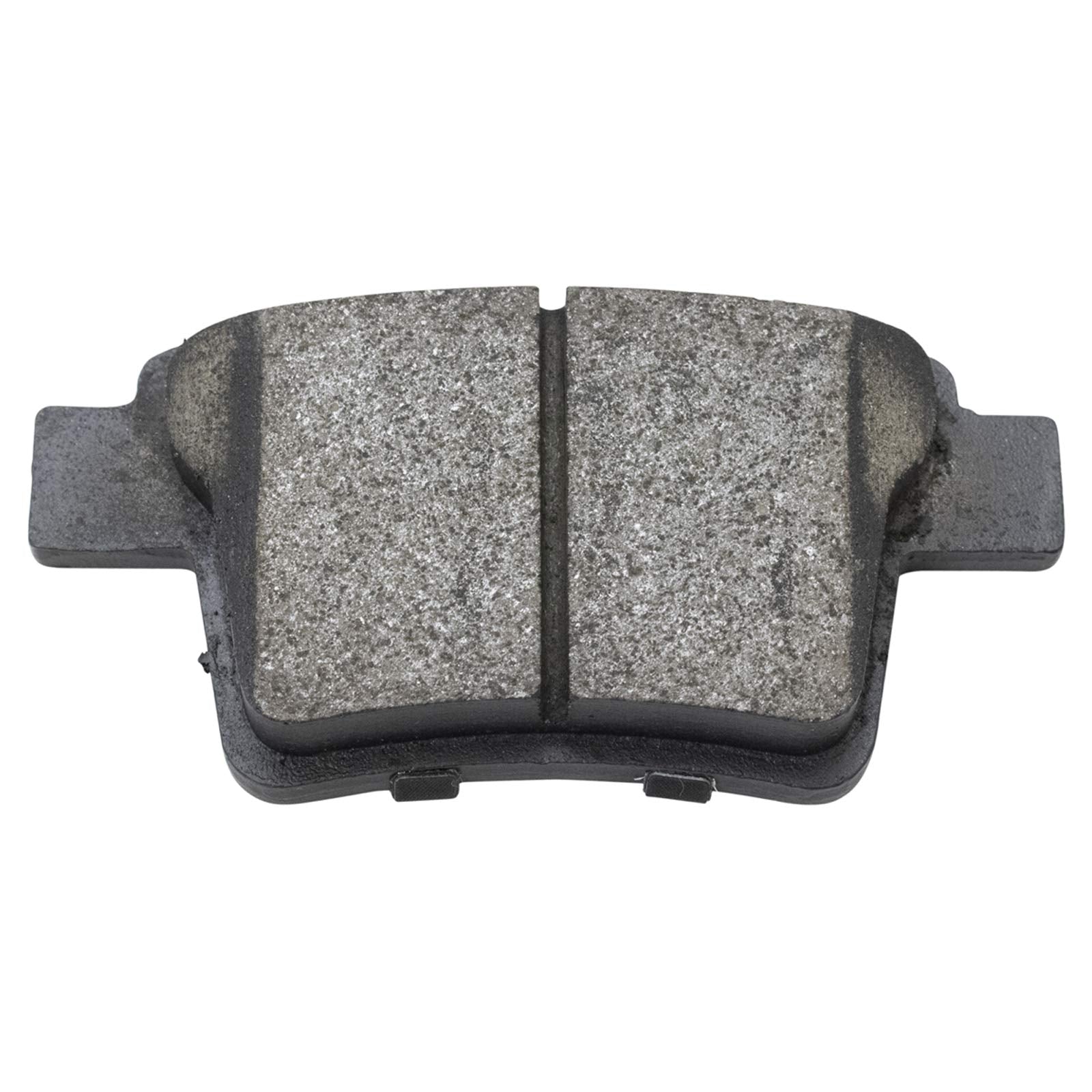 TRQ Rear Brake Pads Ceramic Compatible with 2005-2007 Ford Five Hundred Freestyle 2008-2009 Taurus Taurus X 2005-2008 Jaguar X-T