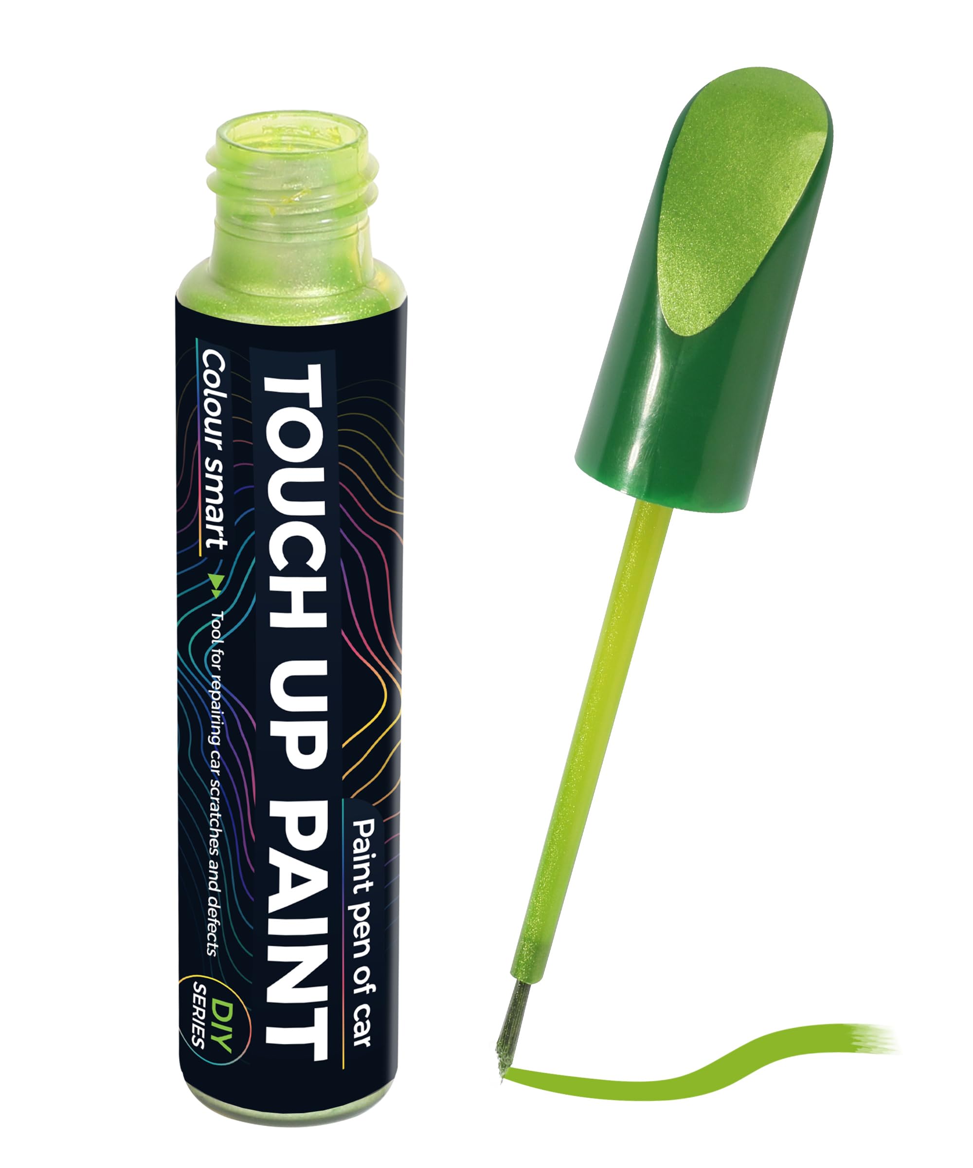 RACOONA Touch Up Paint Pen - Car Scratch Remover, Deep Scratch Repair for All Types of Cars (Green)