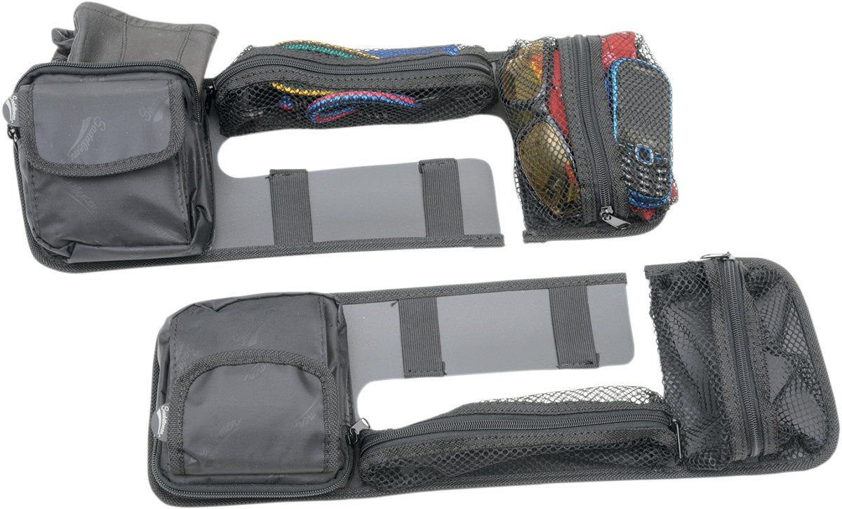 Saddlemen 3501-0757 Saddlebag Lid Organizer Set