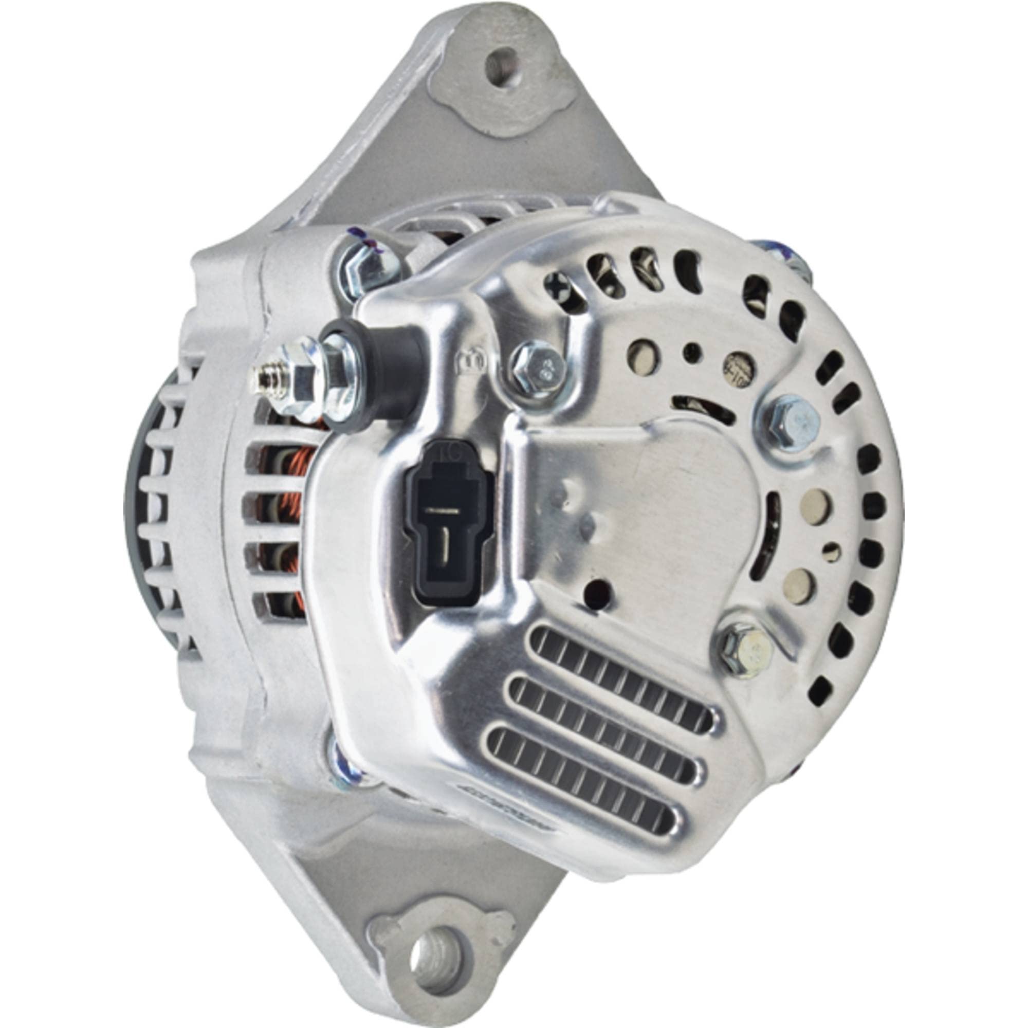 Db Electrical And0575 60 Amp Alternator Compatible With/Replacement For Iseki Tractor 6281-200-015-0, 101211-2040
