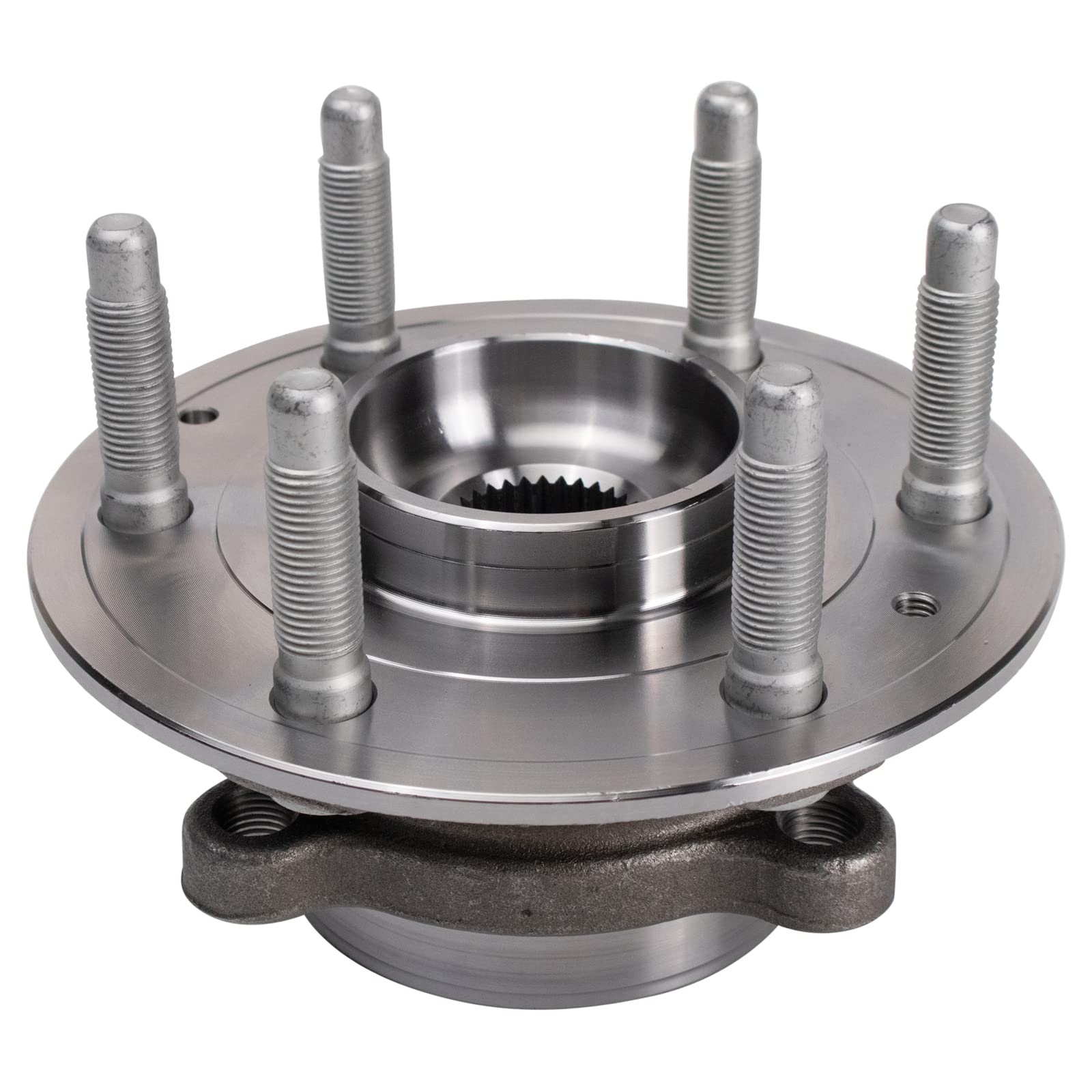 Trq Front Wheel Bearing & Hub Assembly Set Compatible With Silverado Tahoe Sierra Yukon