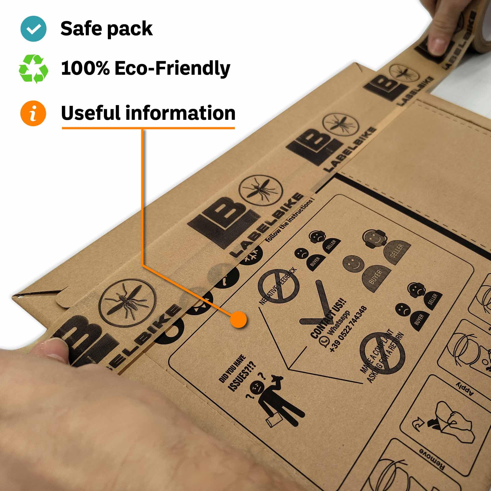 labelbike 3D Resin Tank Pad Sticker for BMW F750 GS (2018-2024) - Non-Slip Motorbike Tank Decoration & Protection