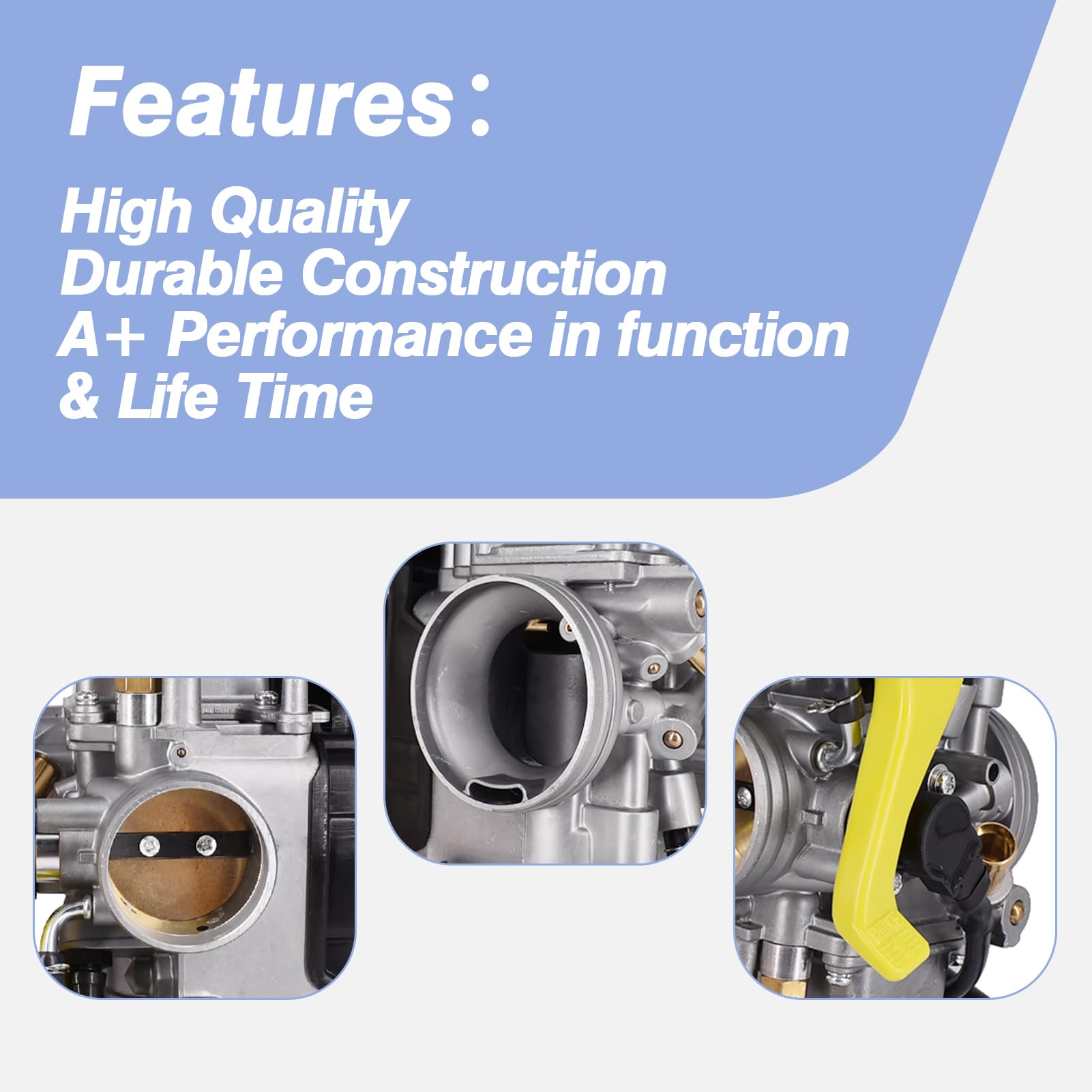 Carburetor For 2004 2005 Honda Trx450R Trx 450R Carb Assembly Replaces 16100-Hp1-673