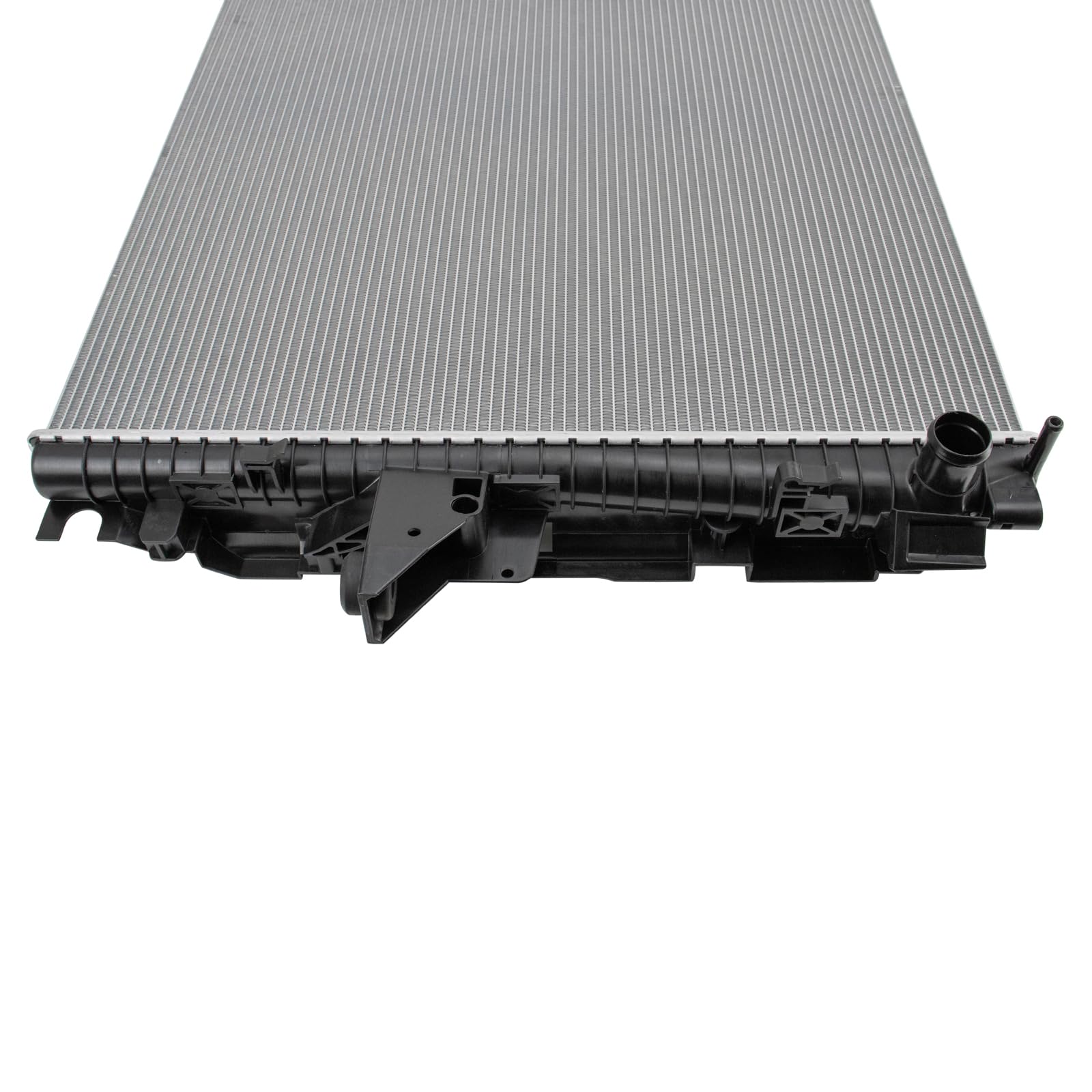 Trq Radiator Assembly Aluminum Core Compatible With 10-16 Land Rover Lr4 10-13 Range Rover Sport Cu13540