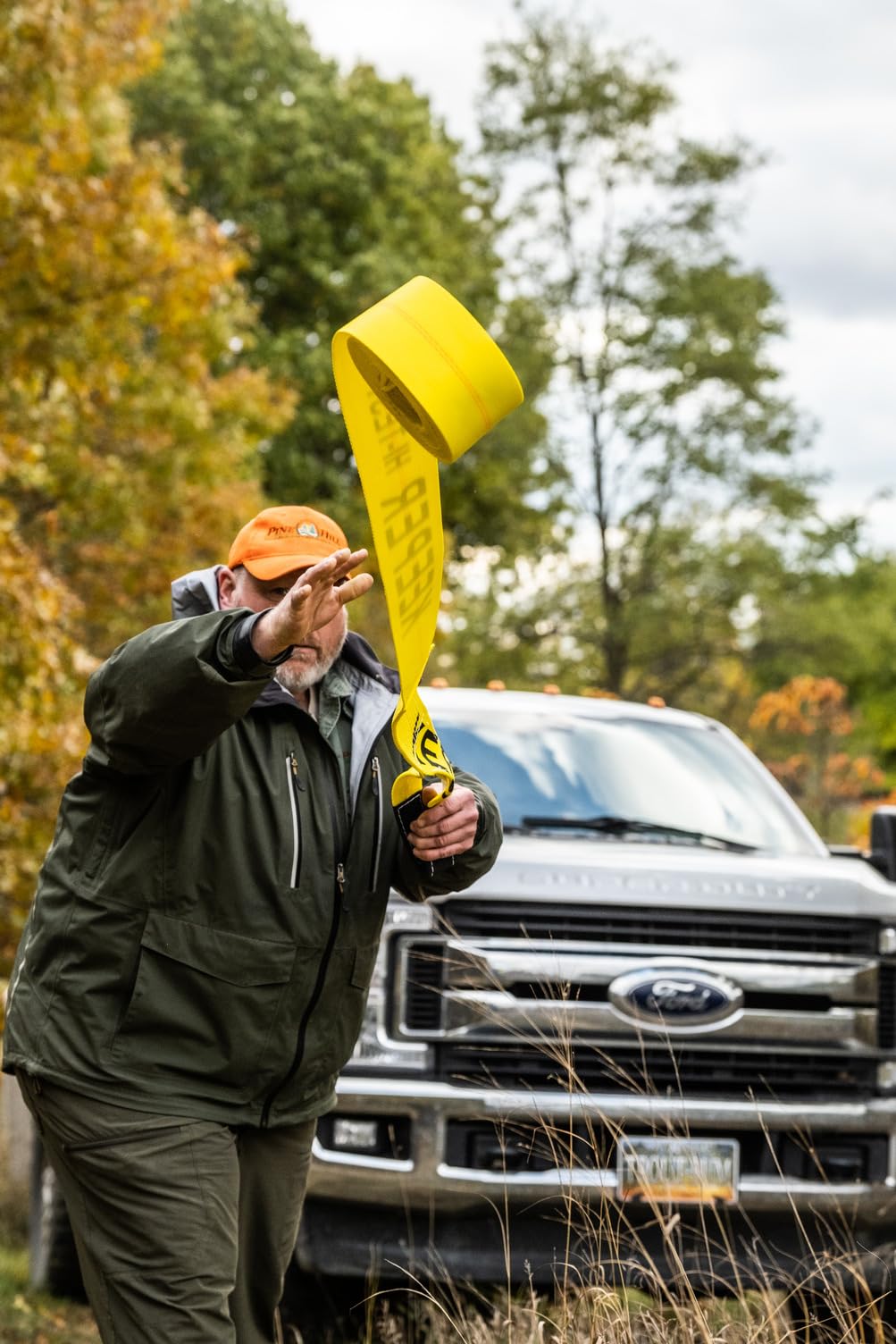 Keeper - 4'' X 30 Emergency Vehicle Towing And Recovery Strap - 10,000 Lbs. Max Vehicle Weight And 20,000 Lbs. Break Strength