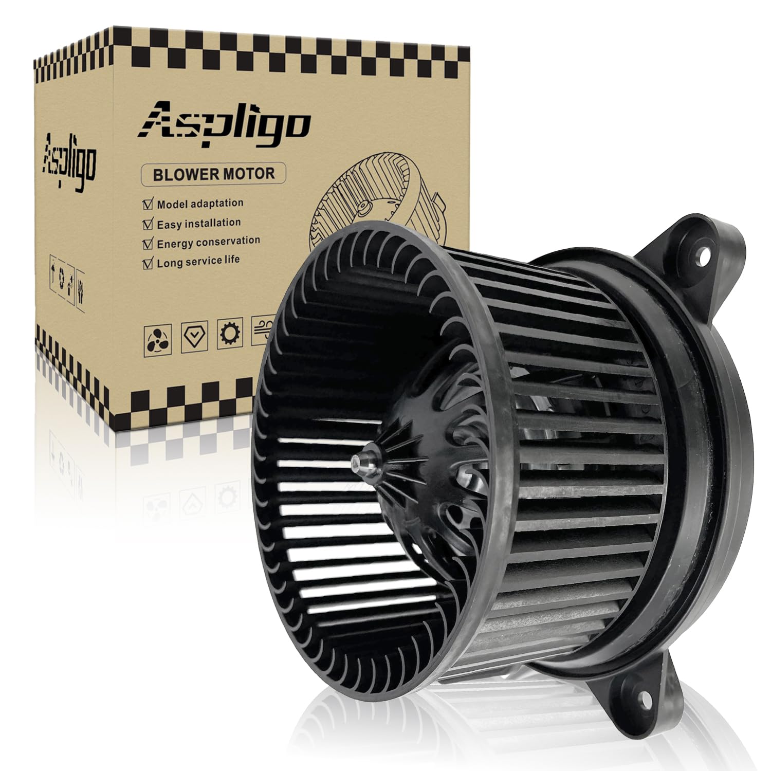 Aspligo 700167 Ac Heater Blower Motor Fan Assembly Fit For Chrysler Aspen 2007 2008 2009