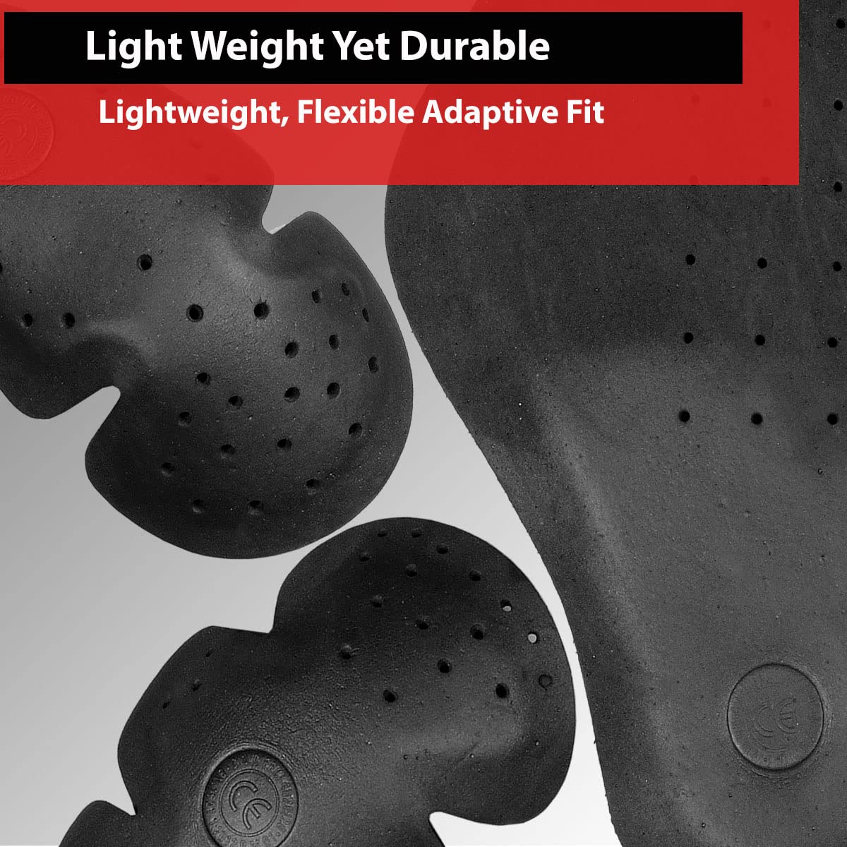 5-Pc Triple Density Ce Removable Armor | Motorcycle Street Biker Jackets Vests | 5Pc Universal Size