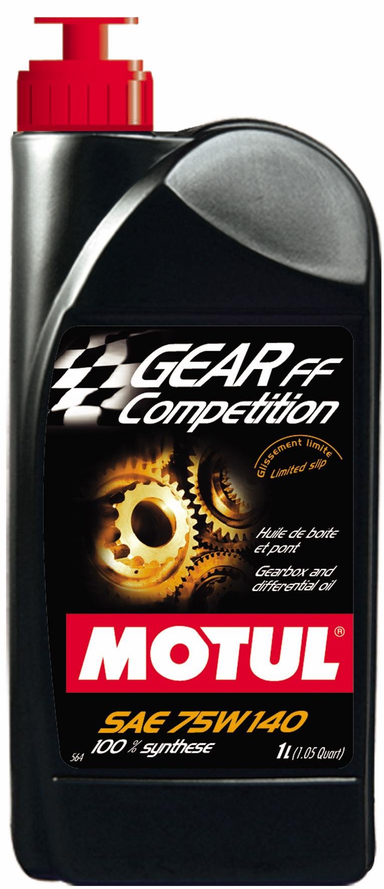 Motul Gear Competition 75W140 1L (Pack of 2)