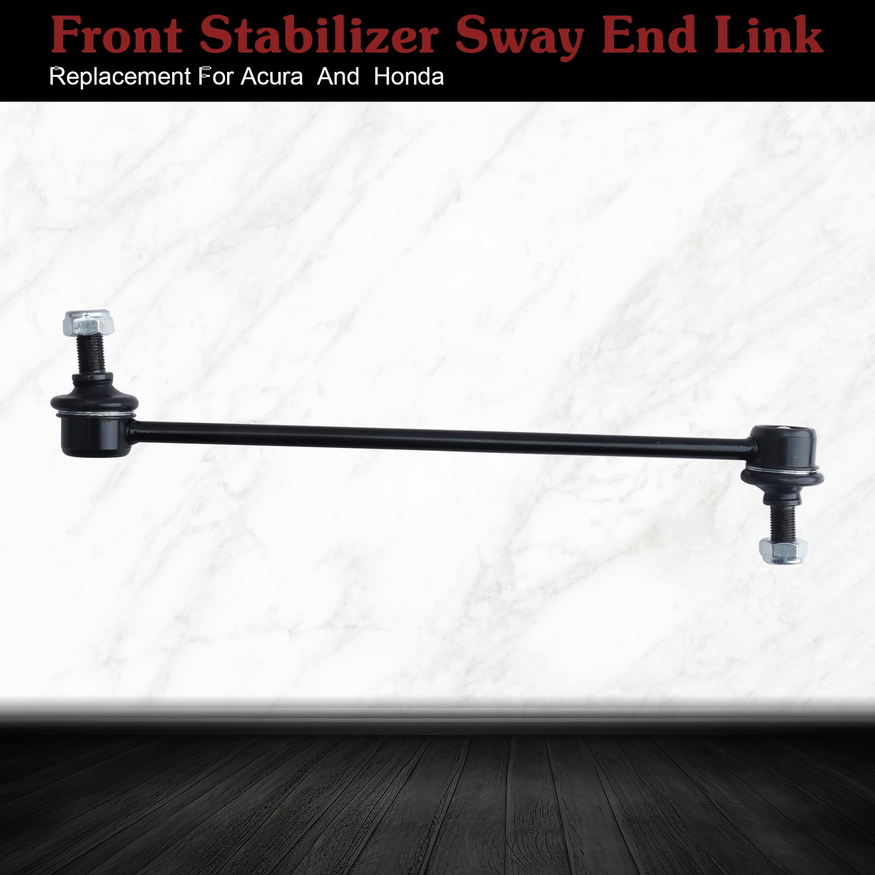 Stiueoav K750124 Sway Bar Link - Front Stabilizer End Link Compatible With 2006-2013 Acura Mdx?2010-2013 Acura Zdx?2006-2015 Hon