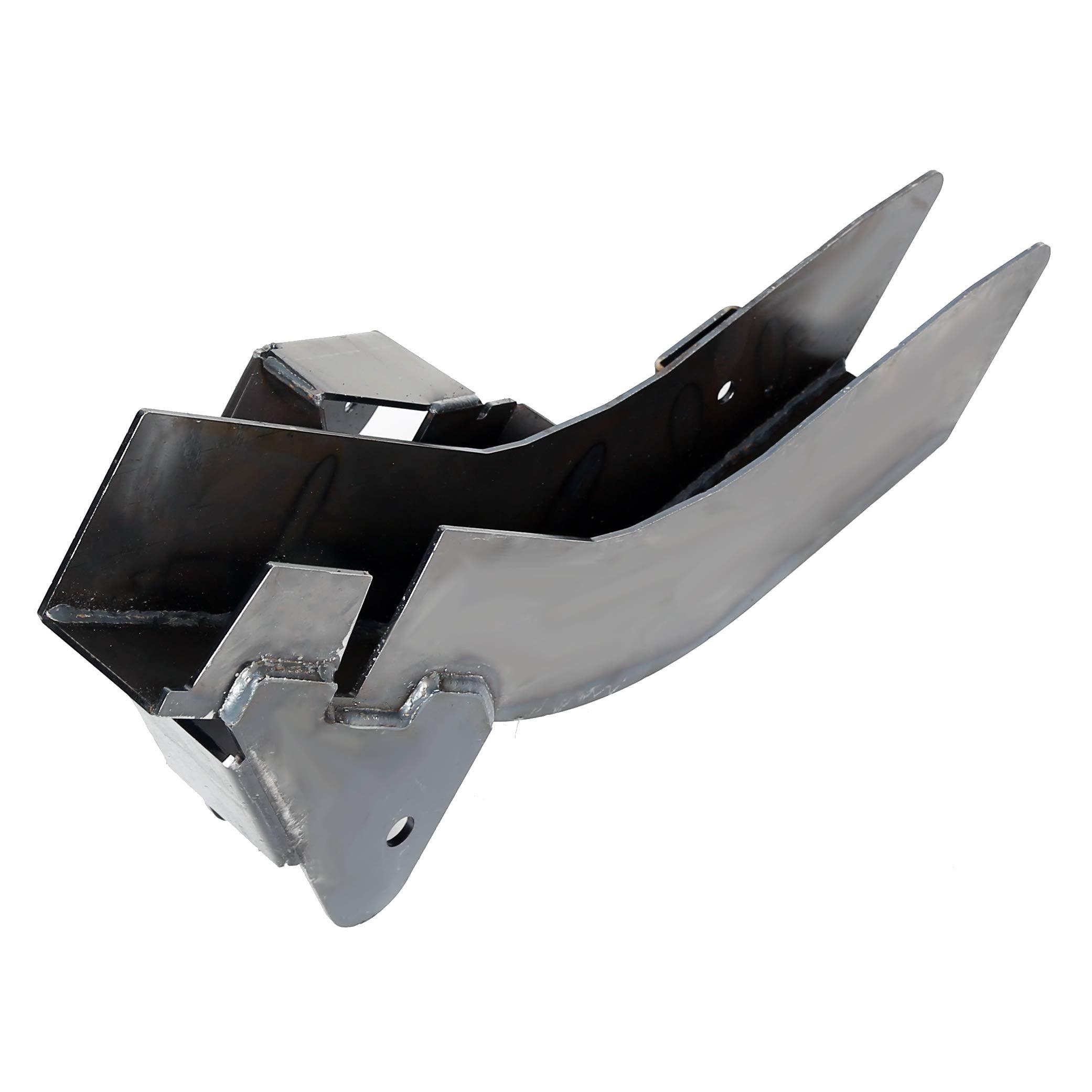 Ecotric Rear Trail Arm Frame Rust Repair Compatible With 1997-2006 Jeep Wrangler Tj Lh (Rear Driver)