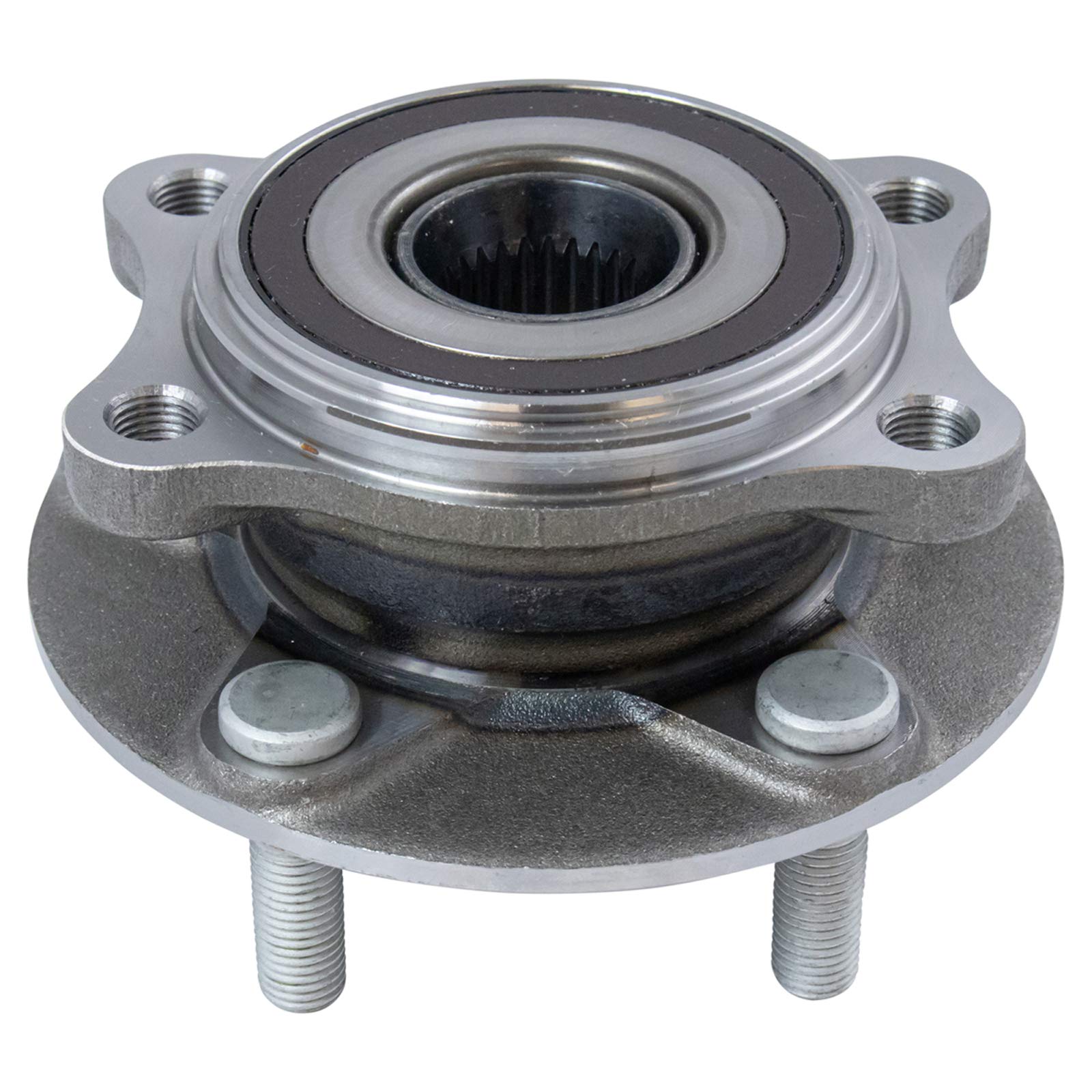Trq Front Left Right Wheel Hub Bearing Assembly Driver Passenger Side Compatible With 2014-2018 Mazda 3 2016-2021 Cx-3