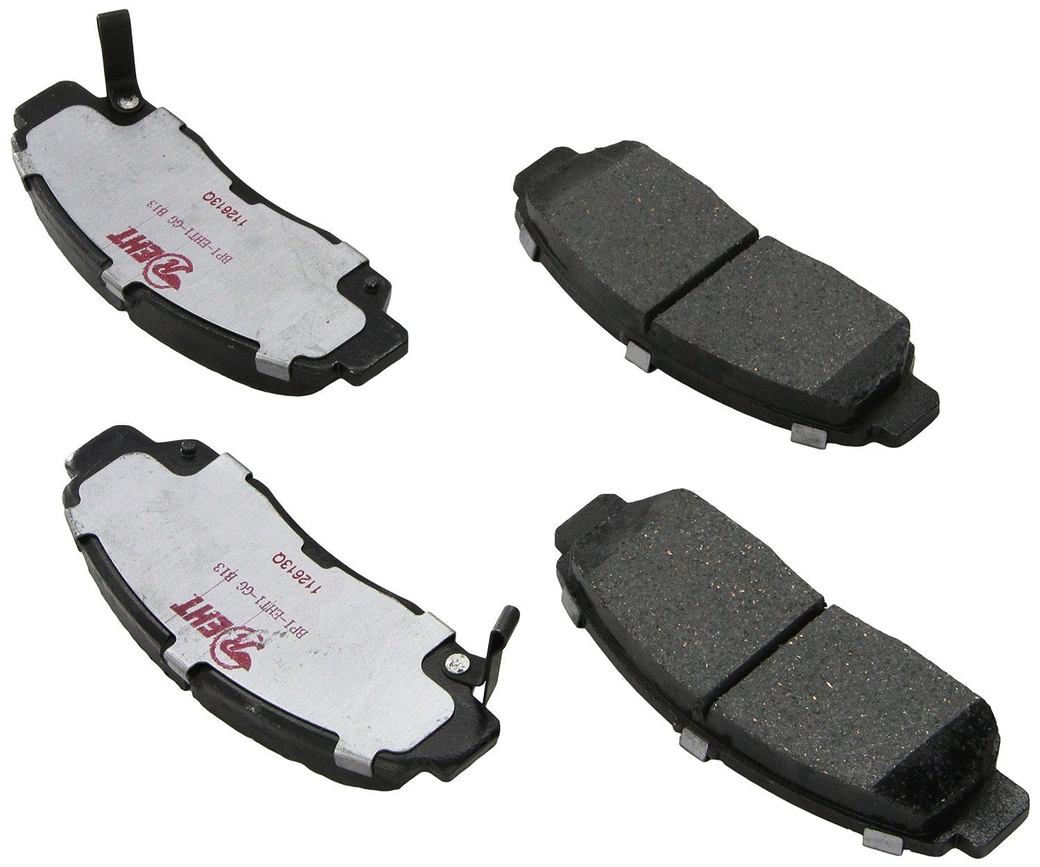 Raybestos Element3 Eht Automotive Replacement Front Brake Pad Set For Selectedt Acura, Honda Model Years (Eht787H)