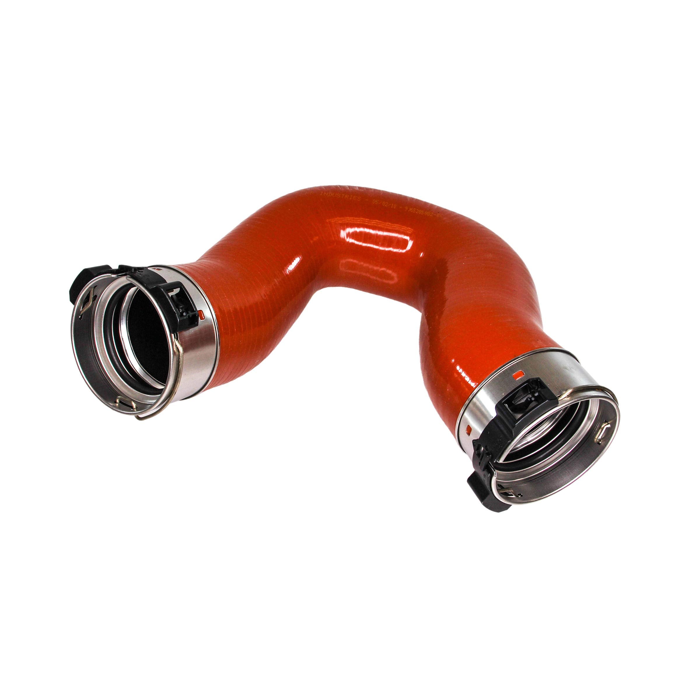 Rein Automotive Tch0332 Turbocharger Intercooler Hose (Right), 1 Pack