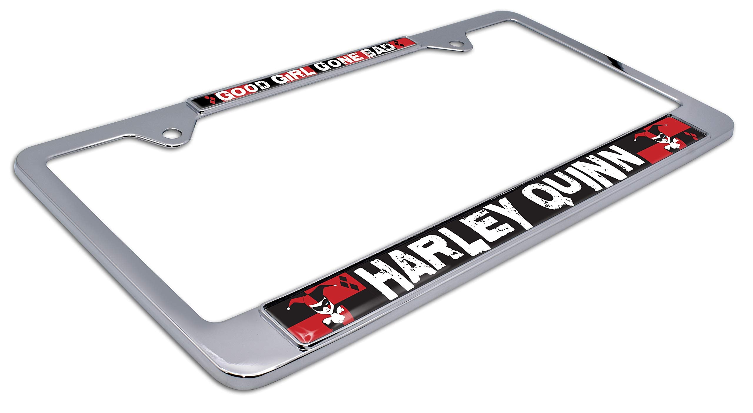 Harley Quinn License Plate Frame