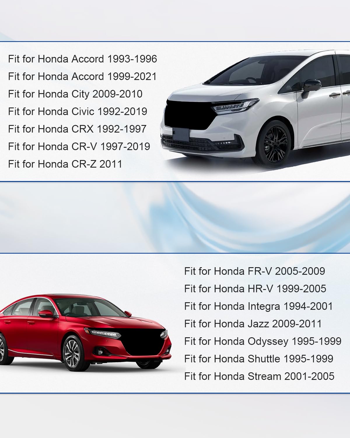 ANODZU 91057-SR3-008 Half Shaft Bearing, Fit for Honda Accord City Civic CR-V HR-V Integra Odyssey