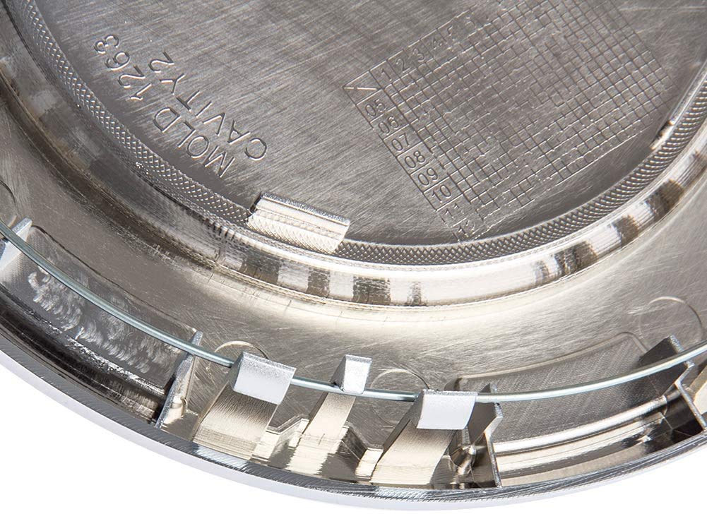 B4B BANG 4 BUCK Chrome Wheel Center Hub Cap Replacement for Cadillac Escalade 2007-2014, 22" 7 Spoke, 4 pcs, 69mm
