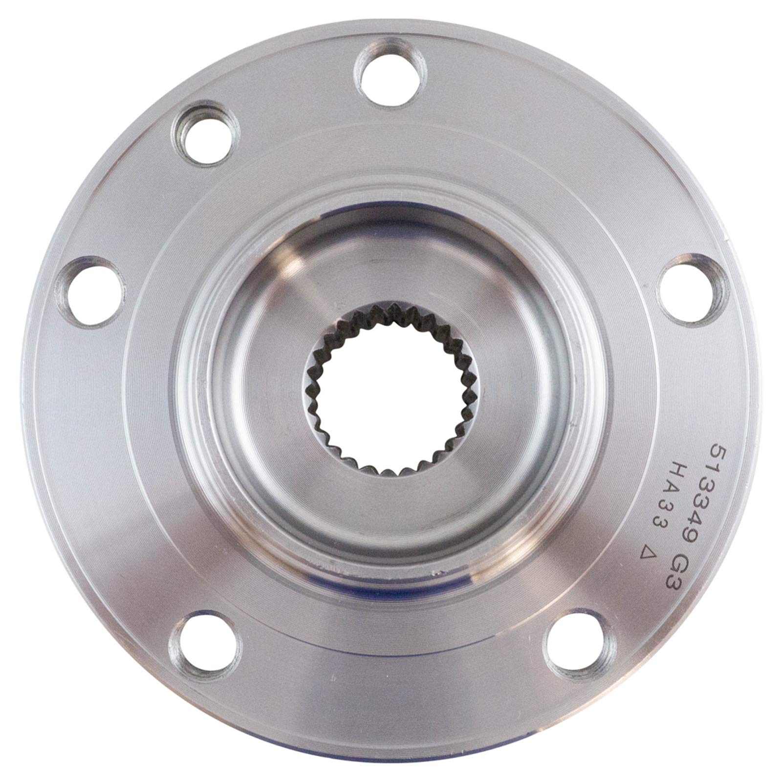 Trq Front Left Right Wheel Hub Bearing Assembly Driver Passenger Side Compatible With 2014-2022 Jeep Cherokee