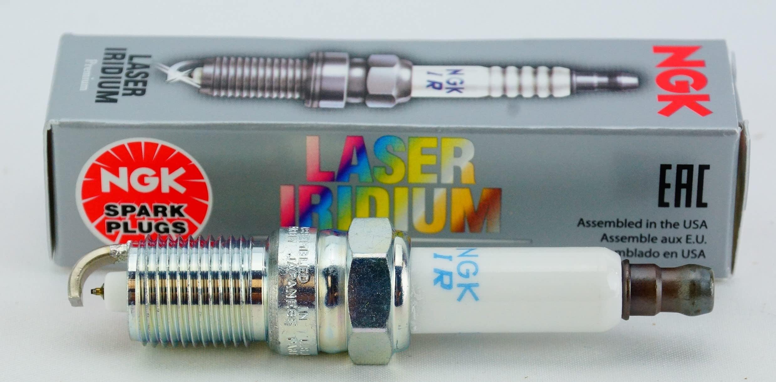 Ngk # 1465 Laser Iridium Spark Plug Iztr5B11 --- 8 Pcsnew