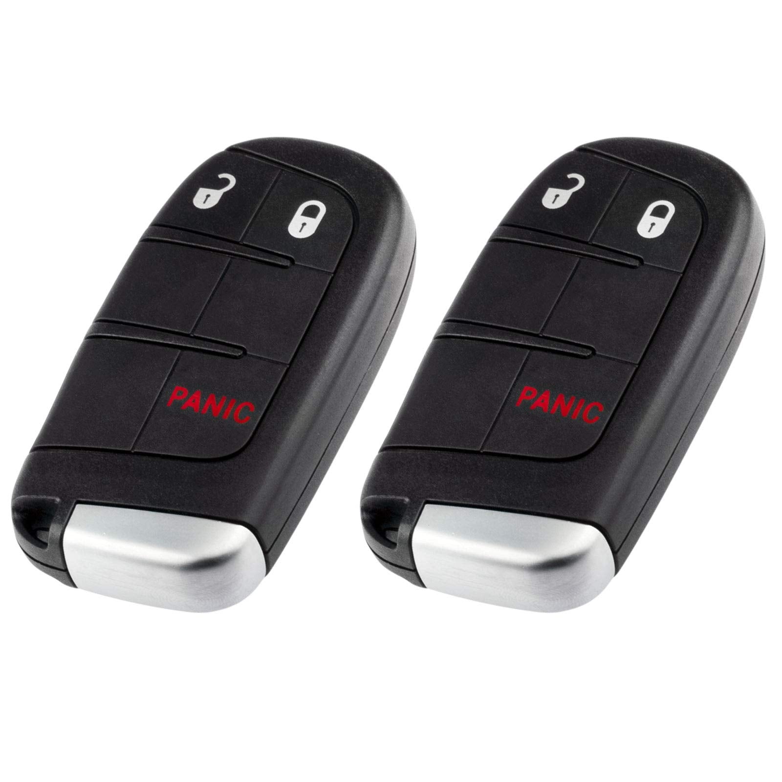 Key Fob Fits 2011-2017 Dodge Journey / 2014-2017 Dodge Durango / 2013-2016 Dodge Dart Keyless Entry Smart Remote (M3N-40821302),