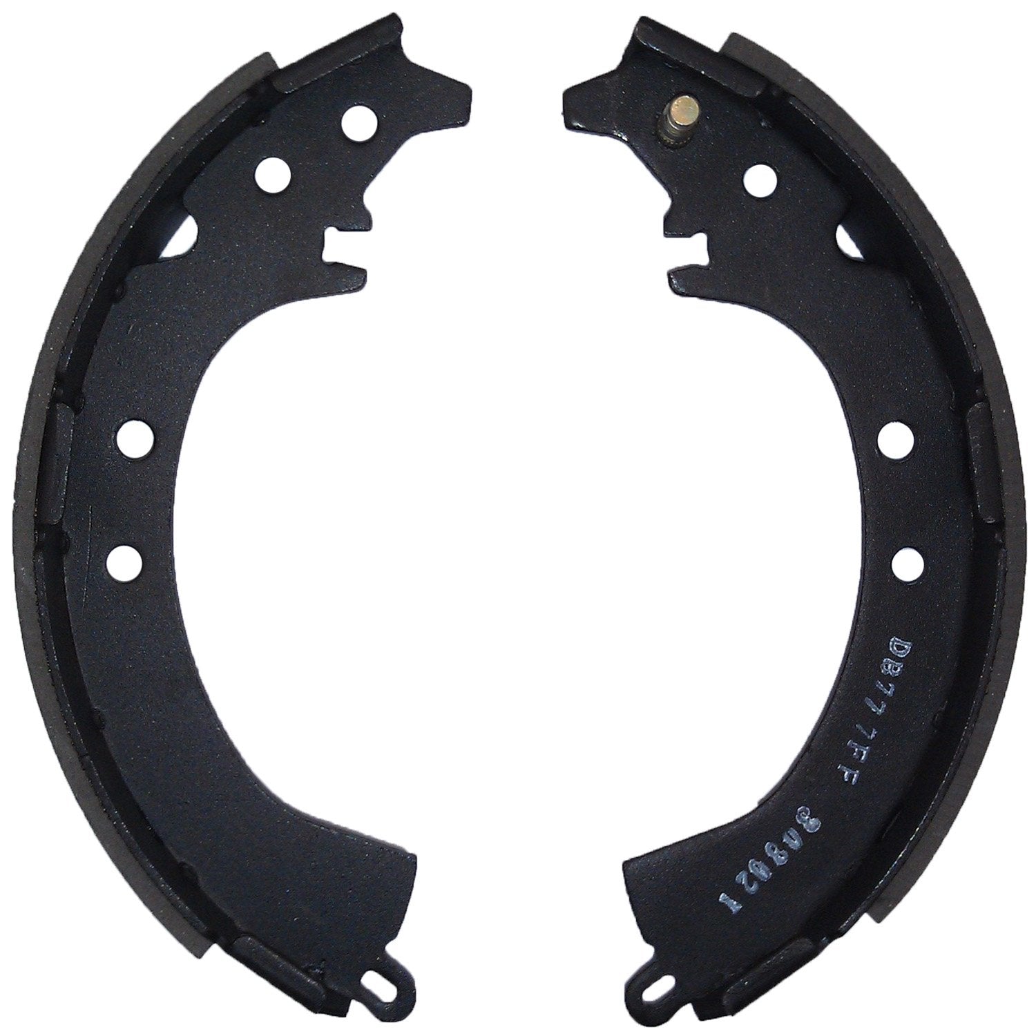 Bendix Premium 587 Brake Shoe For Toyota Camry 2006-1987, Celica 1983, Crown 1967, Rav4 2002-1996, Solara 2004-1999