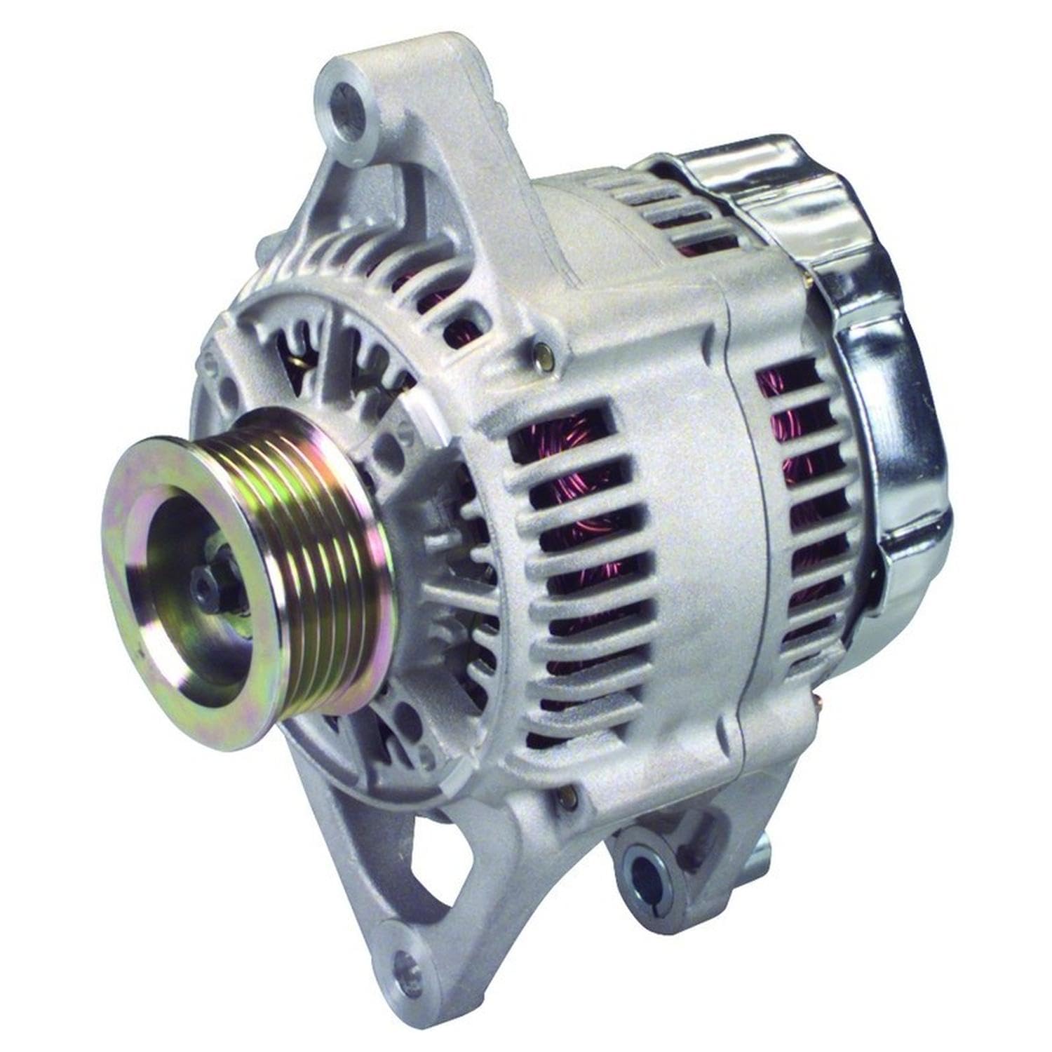 LUCAS ALTERNATOR 13822 COMPATIBLE WITH JEEP CHEROKEE TJ WRANGLER DODGE DAKOTA L4 2.5L L6 4.0L 1999-2000 121000-3620 121000-3670 