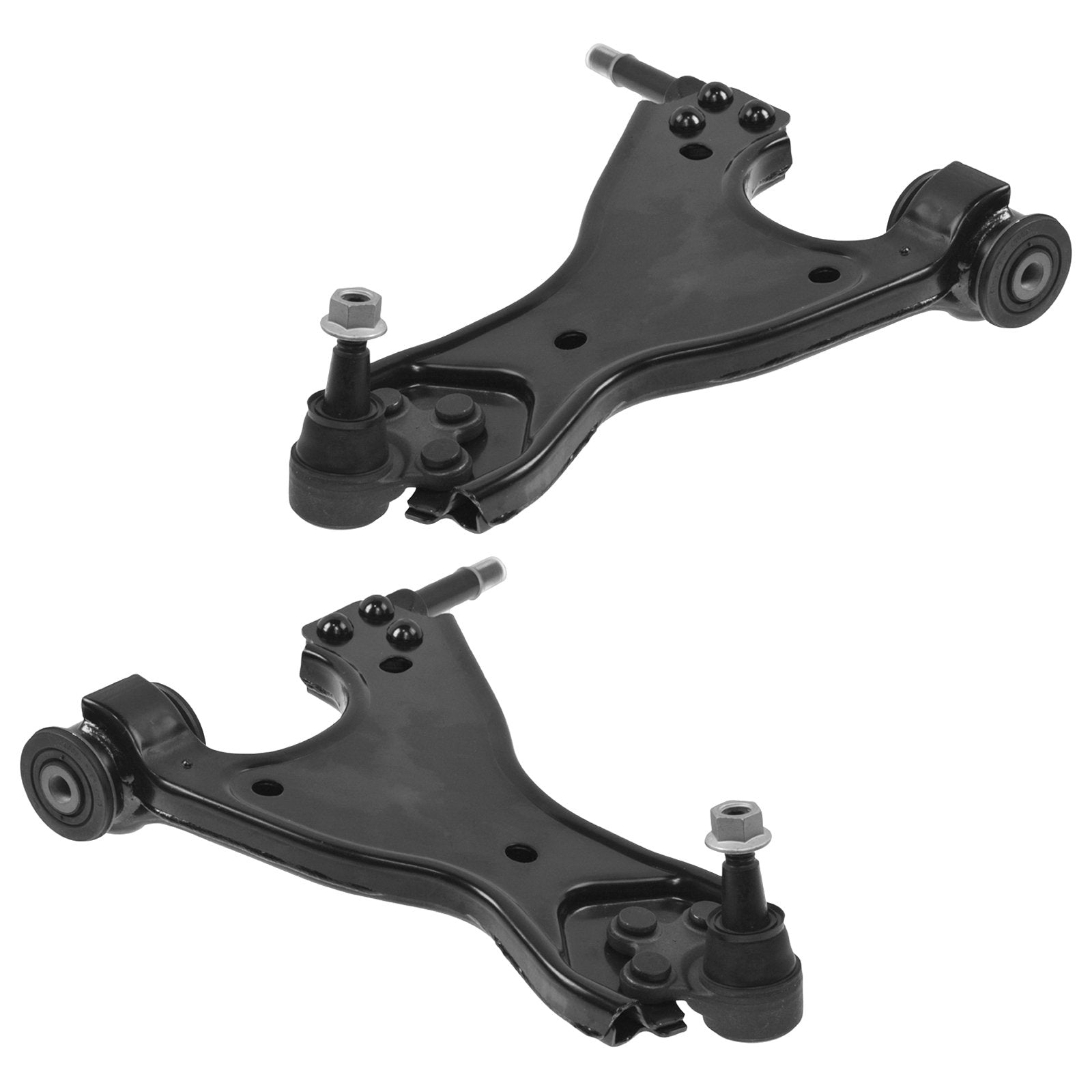 Trq Front Control Arm With Ball Joint Set Compatible With 2008-2017 Buick Enclave 2009-2017 Chevrolet Traverse 2007-2016 Gmc Aca