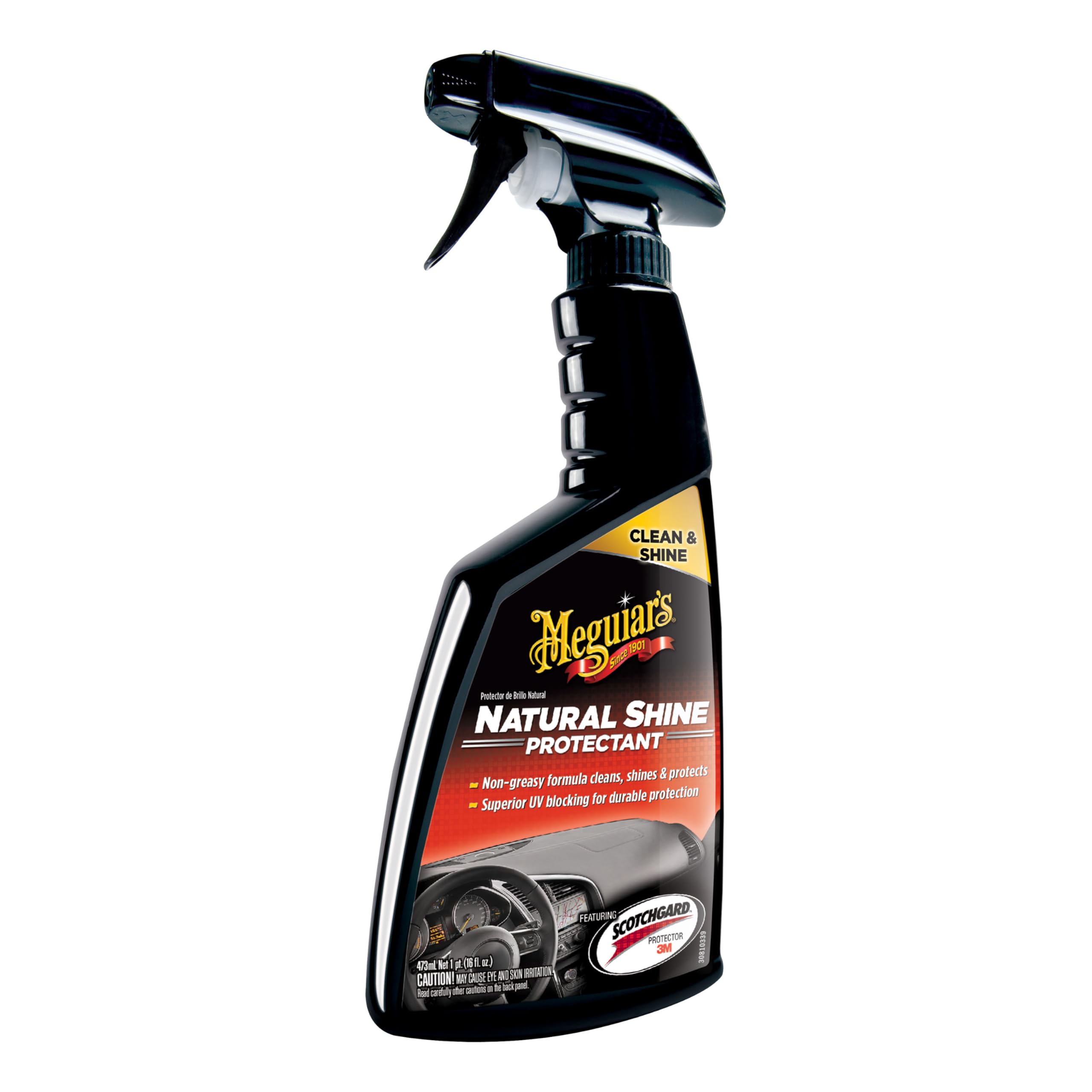 Meguiar'S G4116 Natural Shine Protectant - 16 Oz Spray Bottle
