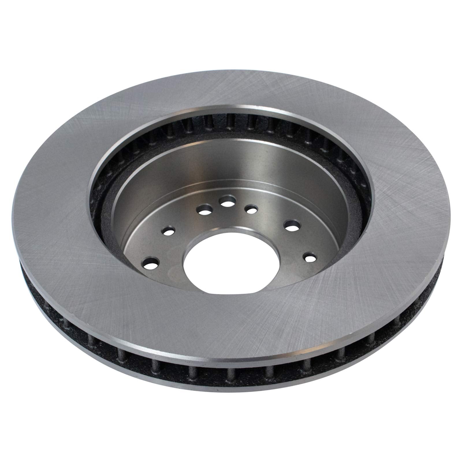 Trq Brake Rotors Set Vented Compatible With 1963-1982 Chevrolet Corvette