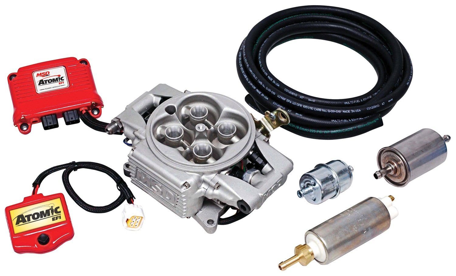 Msd 2900 Atomic Efi Master Kit