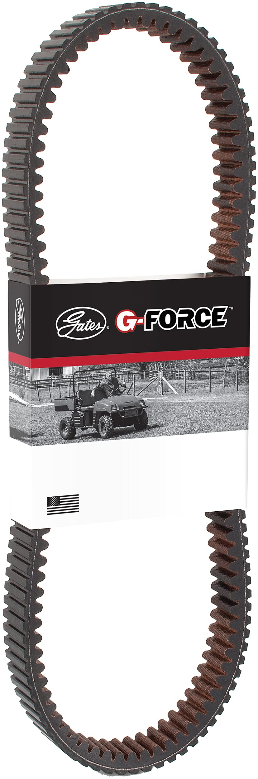 Gates 40G3691 G-Force Workhorse Continuously Variable Transmission (Cvt) Belt