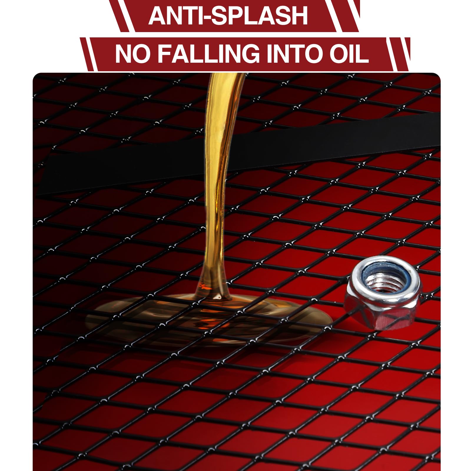 KYBOLT 20 Gallon Oil Drain Pan with Electric 110V Pump & 8 Ft Hose, T Folding Handle & Low Profile Oil Drain Cart for Truck Cars