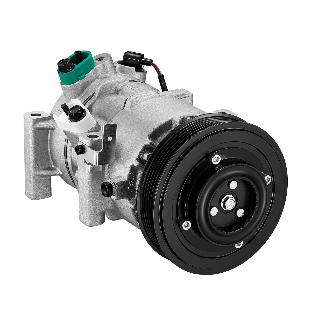 BDFHYK 178324 Air Conditioning A/C Compressor with Clutch Compatible with Hyundai Accent 2012 2013 2014 2015 2016 2017 L4 1.6L, 