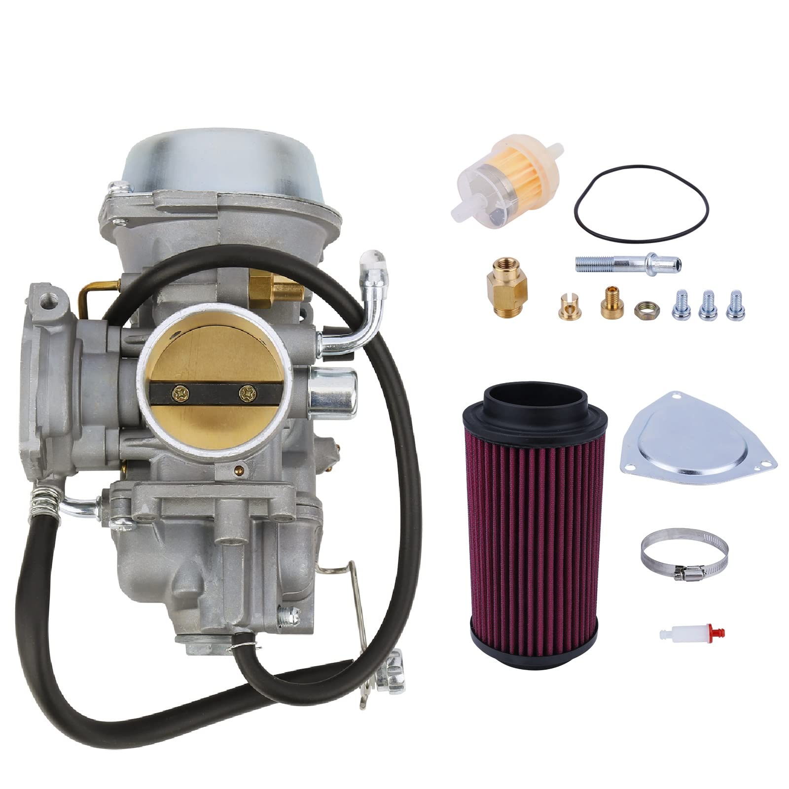 Sportsman 500 Carburetor Carb Fits Polaris Sportsman 500 Ho 2001-2013, Scrambler 500 1997-2012, Worker 500, Atp 500, Trail Boss 325