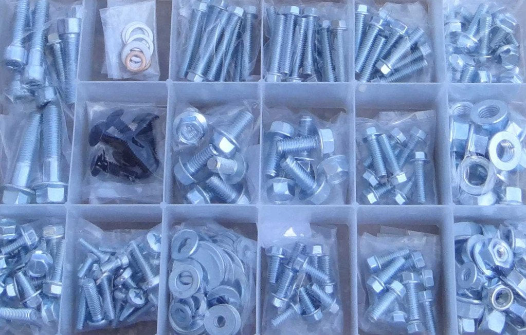 250Pc Specbolt Fasteners Brand Bolt Kit: Fits Trx250R Fourtrax & Atc250R Quad And Three Wheeler Trx 250R Atc