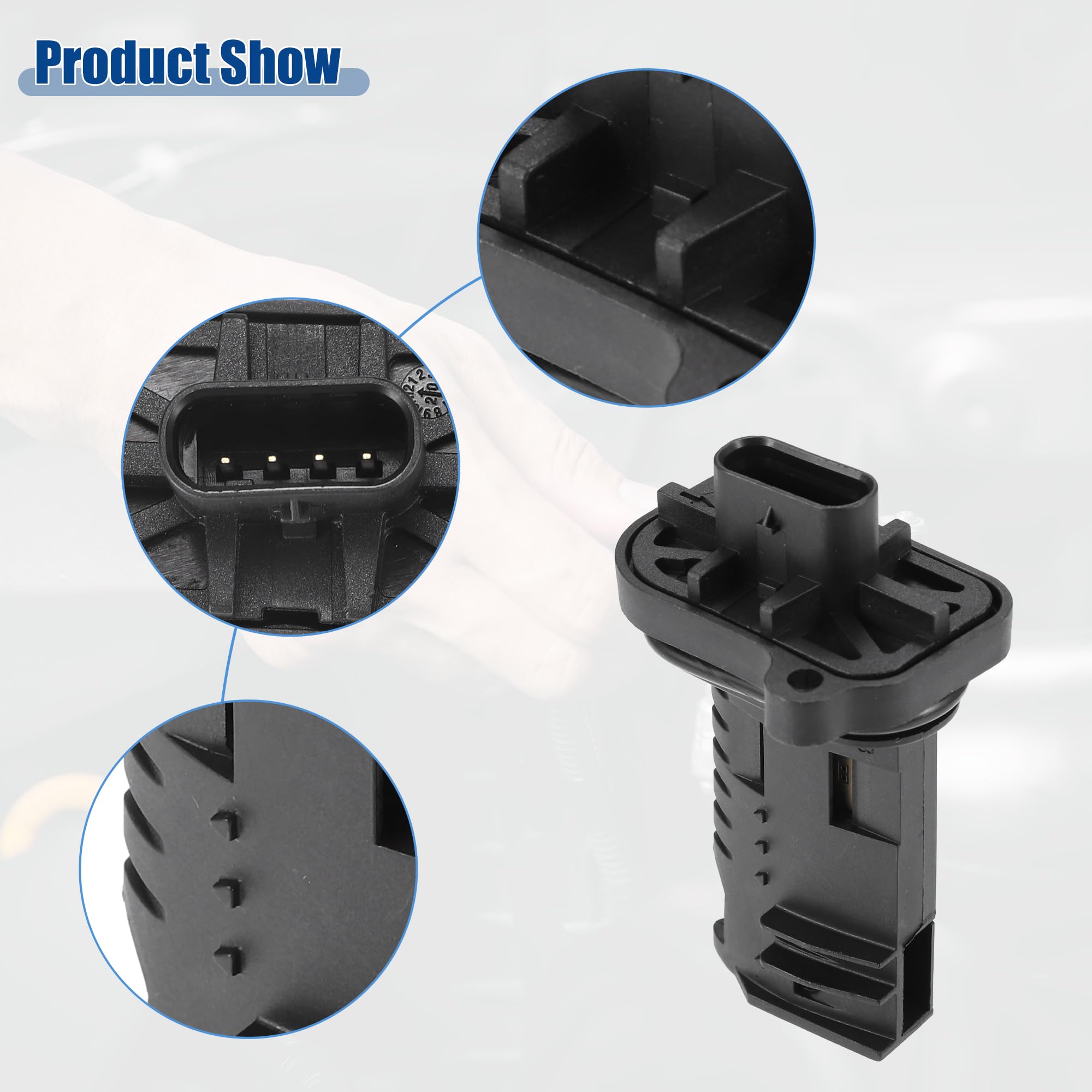 ACROPIX Car Mass Air Flow MAF Sensor Replacement Fit for BMW 320i 2013-2018 for BMW 328i 2012-2016 No.13627602038 - Pack of 1