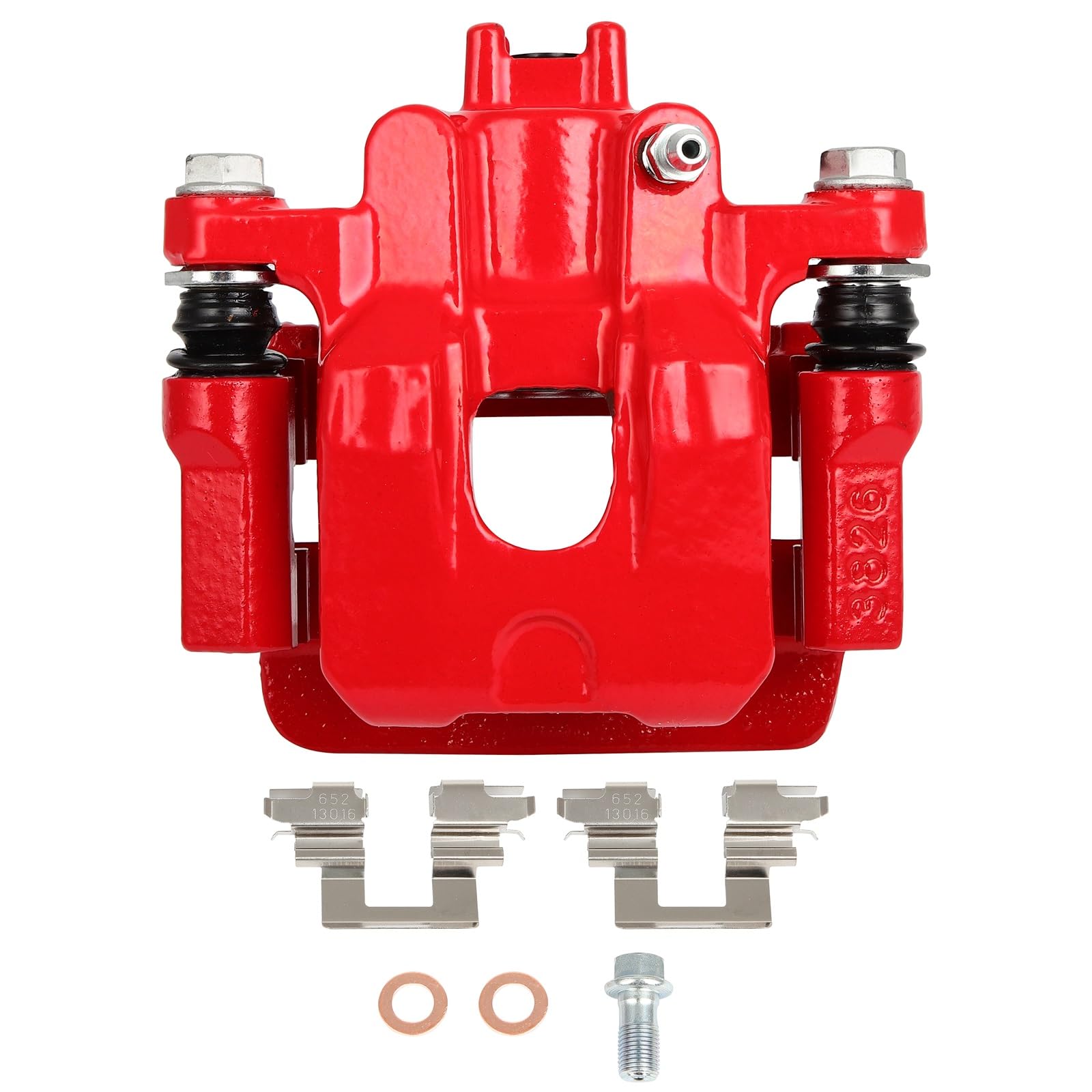 SCITOO 19B2674 Rear Right Passenger Side Brake Caliper Fits For Acura For MDX 2001-2006,For Honda For Pilot 2003-2008, With Brac