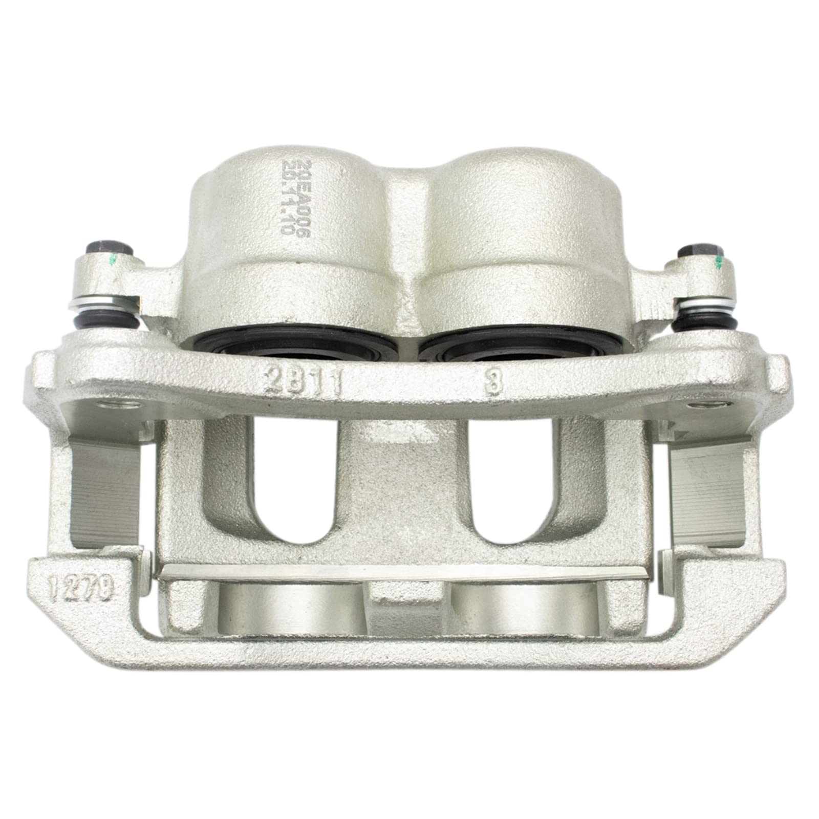 Trq Front Brake Caliper Set Compatible With 2002-2005 Ford Explorer 2001-2002 Explorer Sport Trac 2003-2011 Ranger 2003-2009 Maz