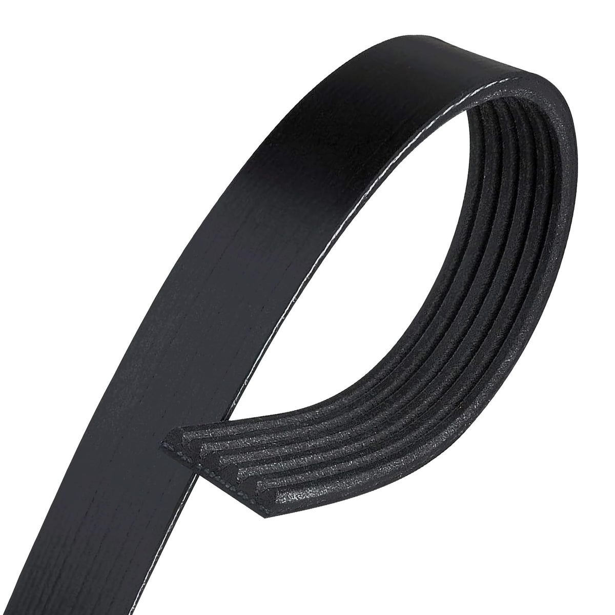 Partsbroz K061015 Micro-V Serpentine Drive Belt - Compatible With Gates Dayco Bando Acdelco Goodyear Continental Masterpro - Rep