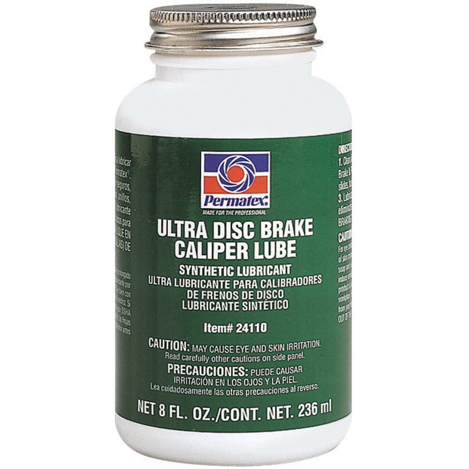 Permatex 24110-6Pk Ultra Disc Brake Caliper Lube, 8 Oz. (Pack Of 6)