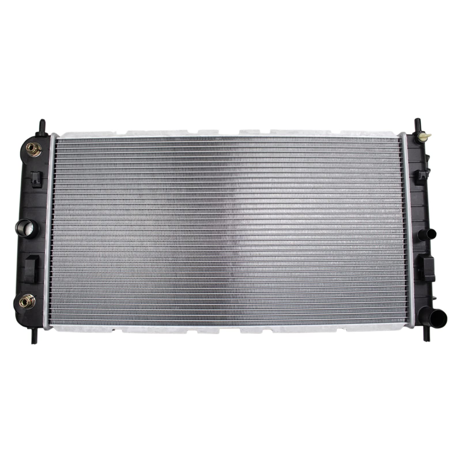 Trq Radiator Assembly Aluminum Core Compatible With 04-10 Chevrolet Malibu 05-10 Pontiac G6 07-08 Saturn Aura Cu2727 Cu2851 Gm30