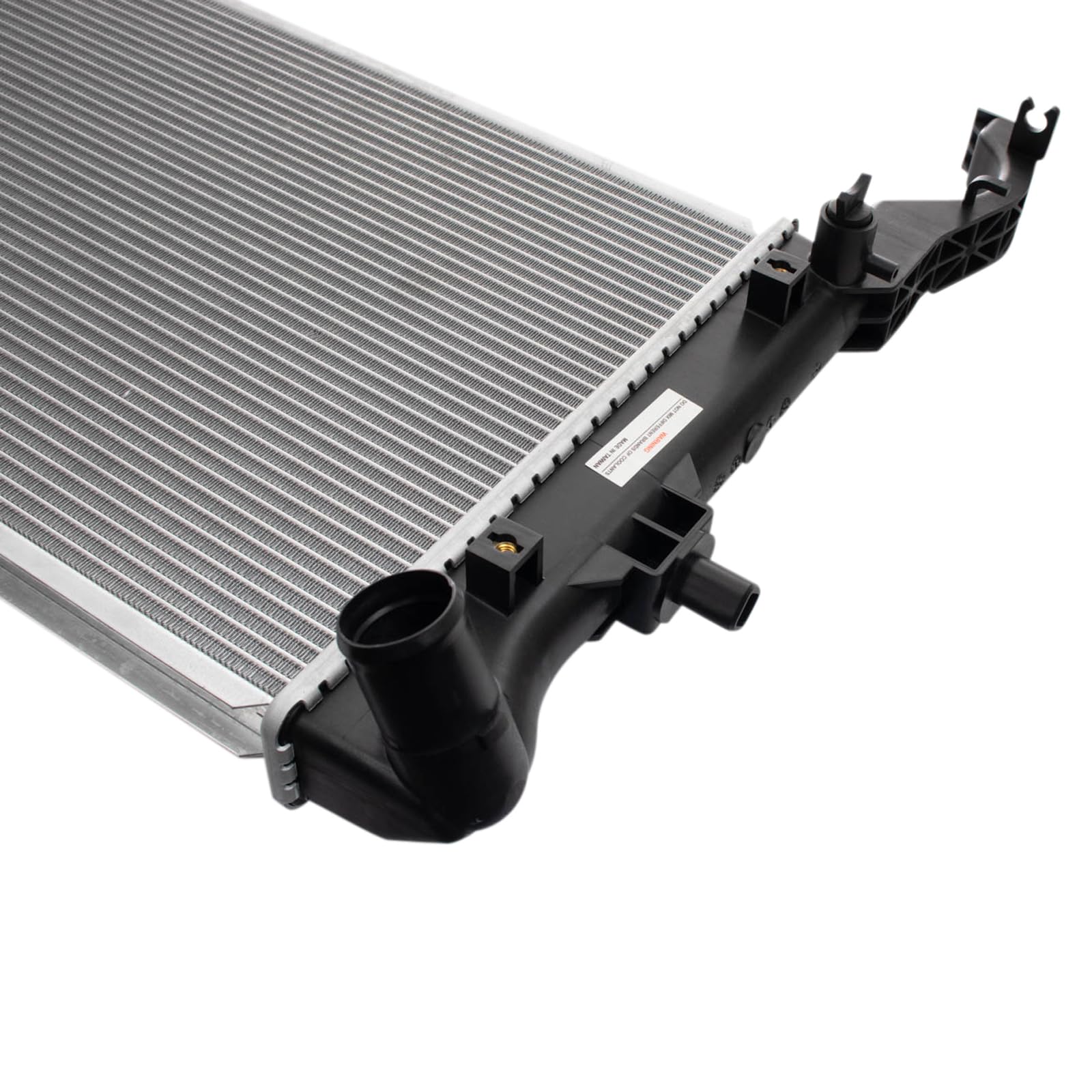 Trq Radiator Assembly Aluminum Core Compatible With 18-21 Hyundai Kona